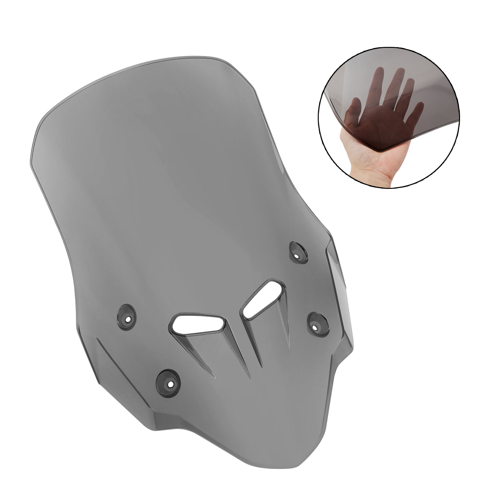 Pare-brise de moto ABS adapté à HONDA CB400X/CB500X 2019 – 2024