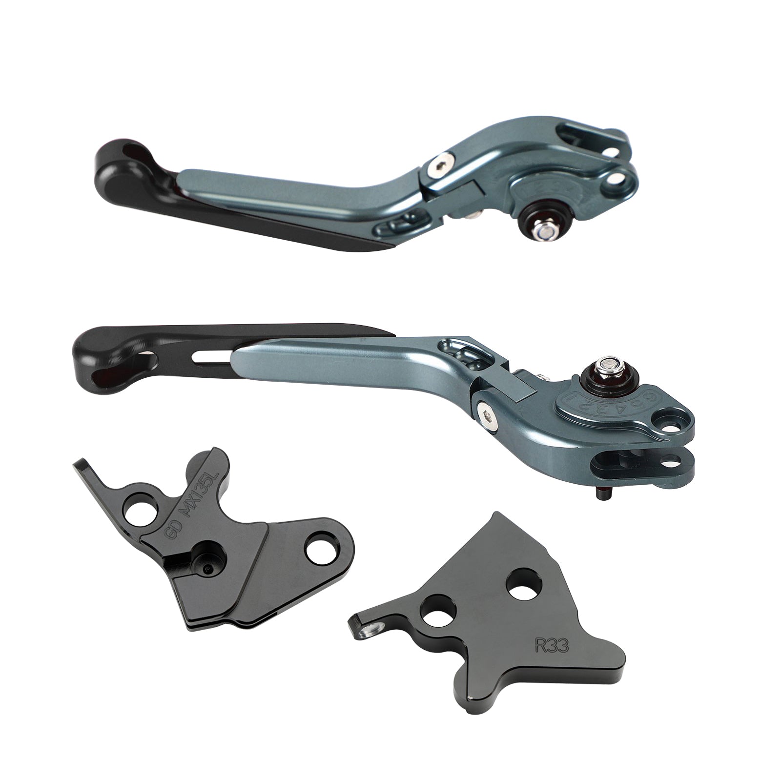 2005-2014 YAMAHA YBR125 Adjustable Clutch Brake Lever