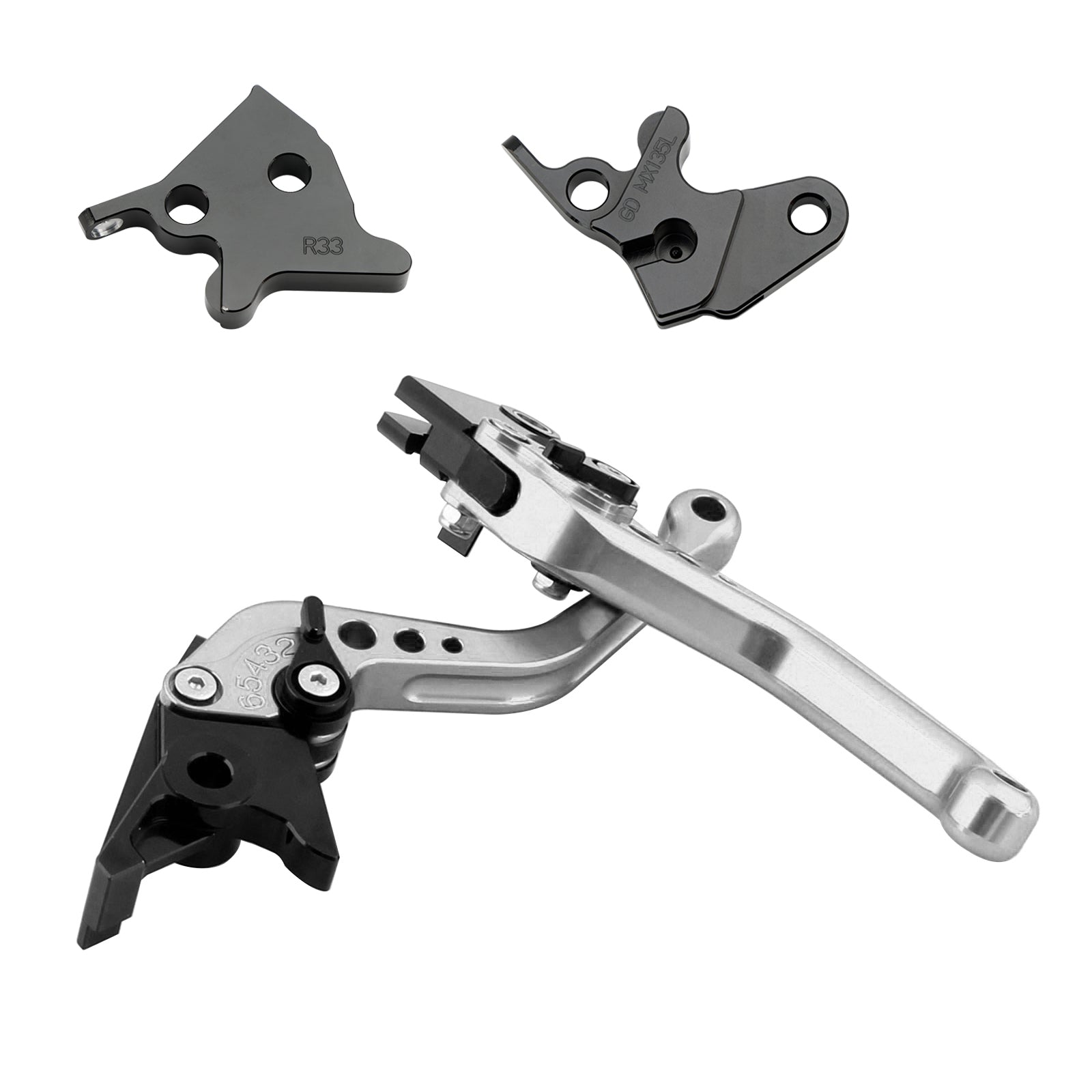 2005-2014 Yamaha YBR125 Ny kort clutchbremsespak