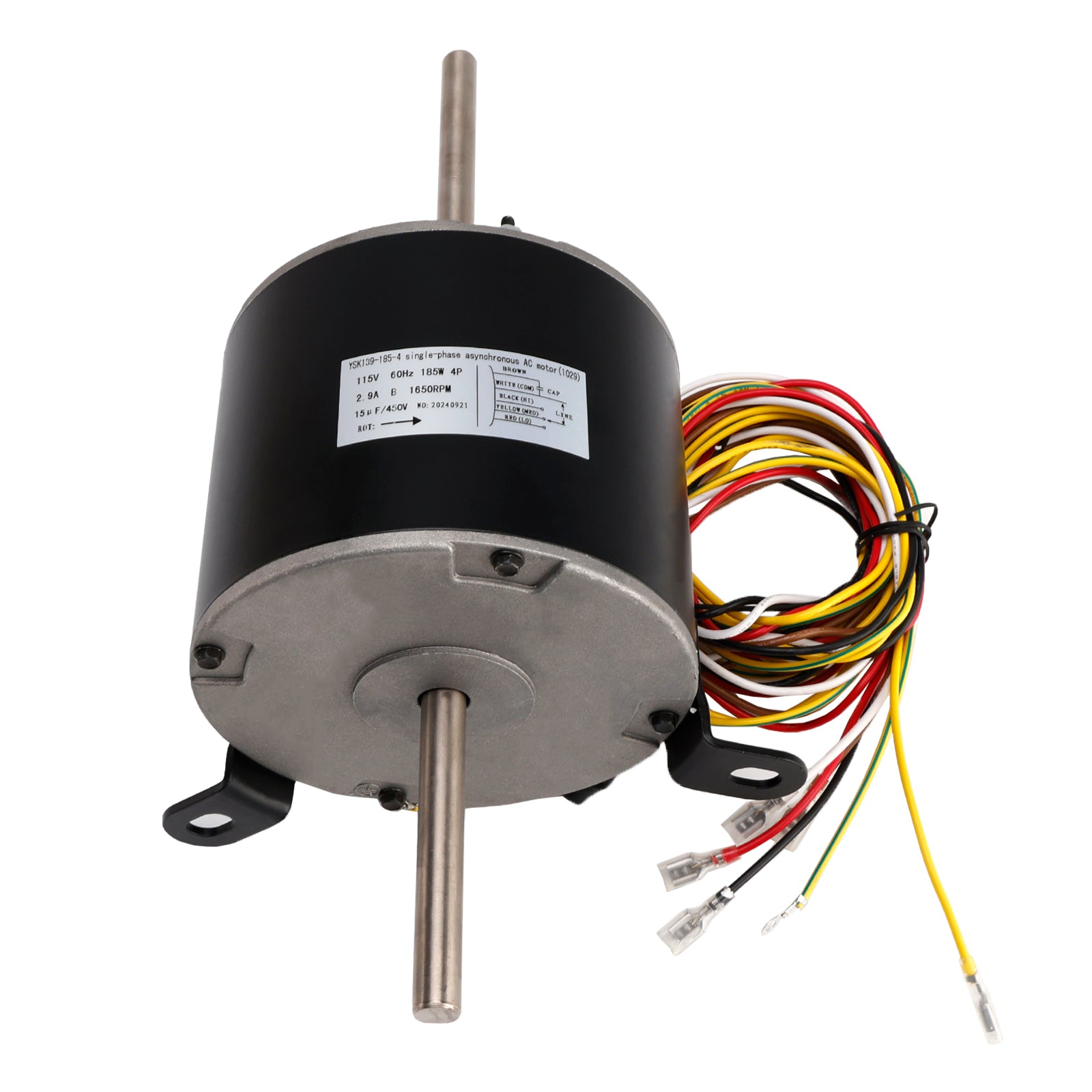 3314471.011 Conjunto de motor de ventilador para Dometic Penguin II reemplaza a GENTEQ F48AE48A61