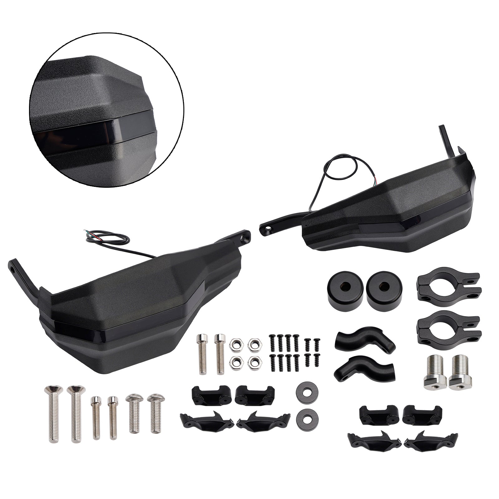 2019-2024 Yamaha Tenere 700 Handguard Protector Handle Protective Cover