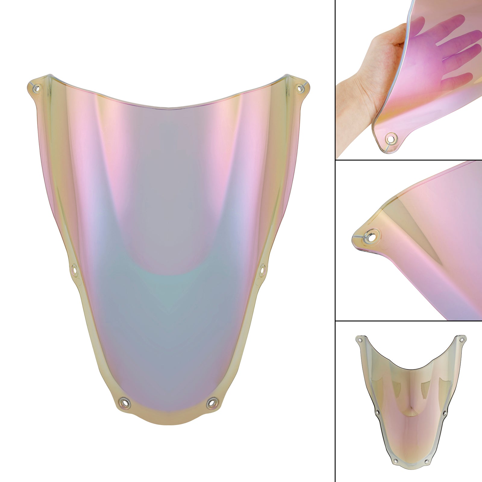 2006-2010 Yamaha RS125 ABS Motorcykel vindrutan vindruta