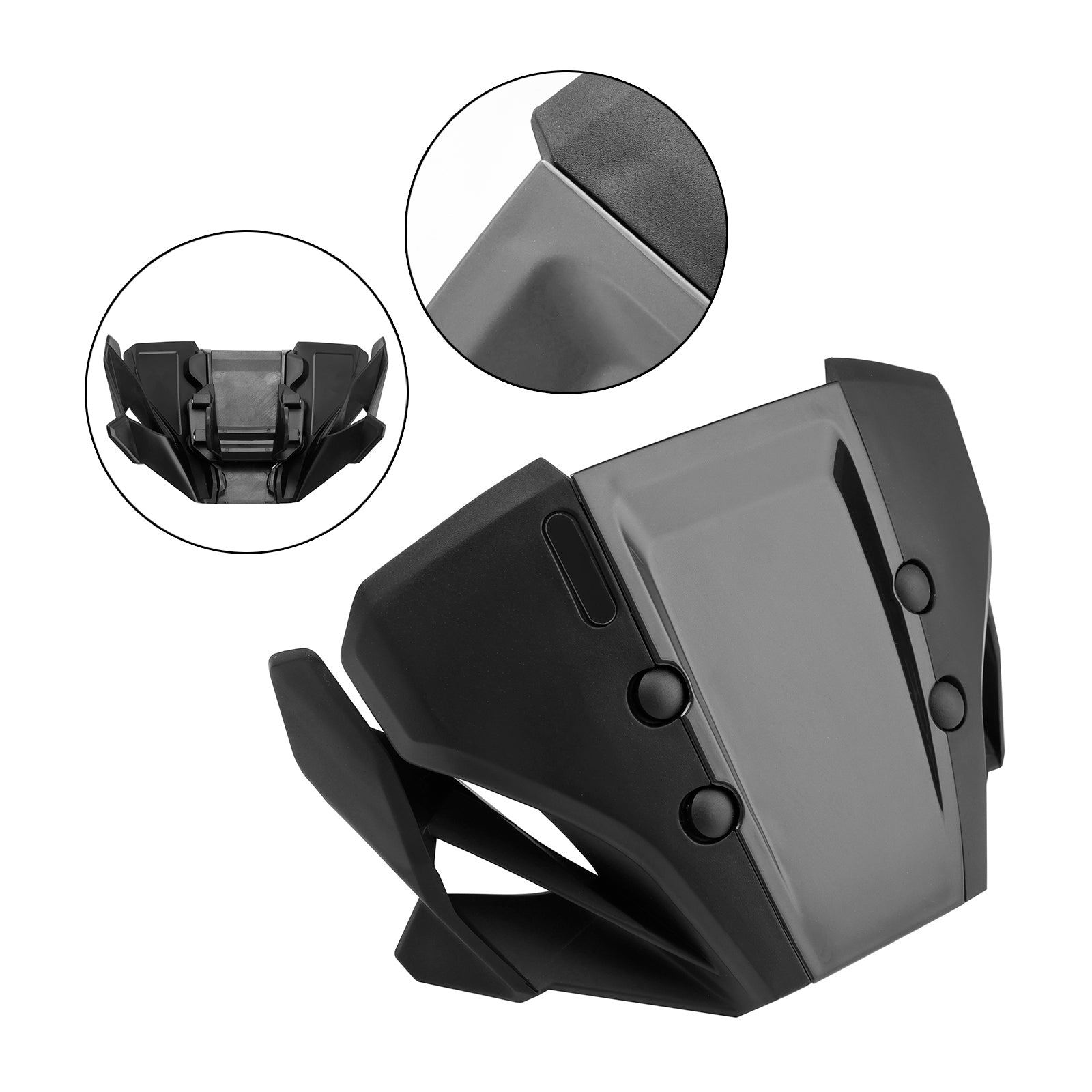 ABS Motorcykel vindrutan vindruta passar för Honda CB650R 2019-2022