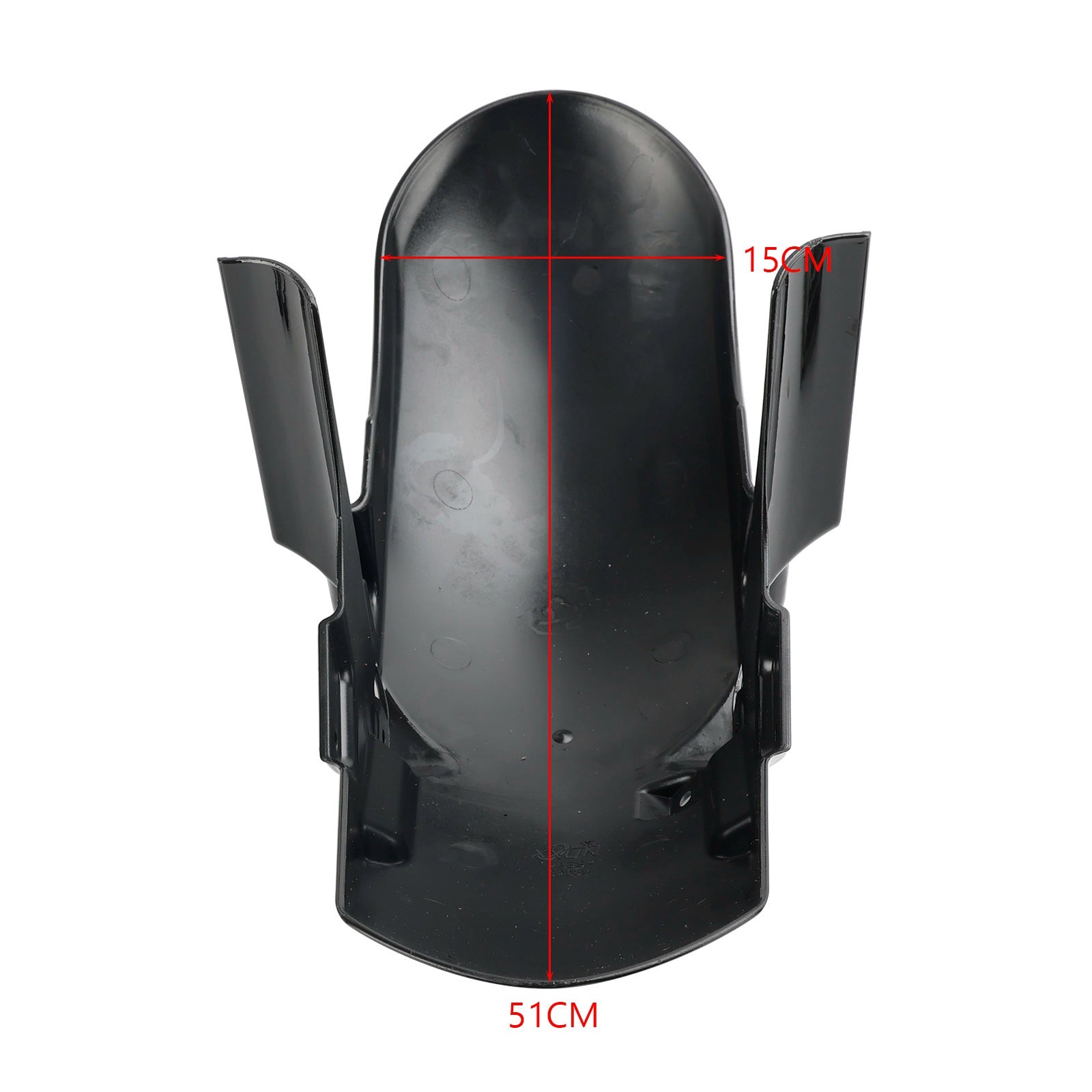 ABS plastový predný blatníka Mudguard Wining pre Yamaha XSR 900 2016-2021