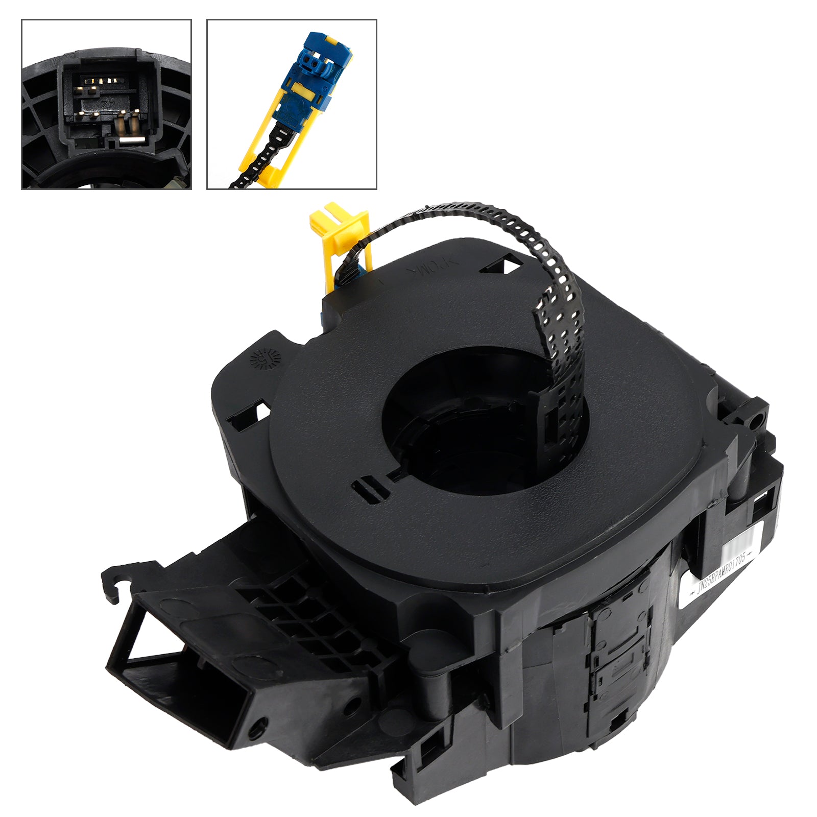 Hodinová pružina špirálového kábla Squib 7701057611 pre Renault Master MK2