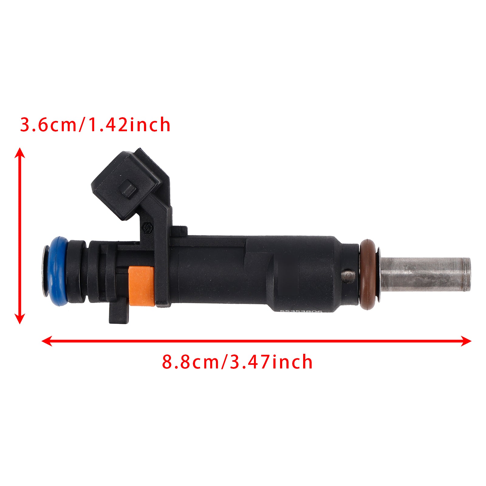 Injecteur de carburant pour Vauxhall Astra Insignia A Chevrolet Cruze Trax 55353806, 4 pièces