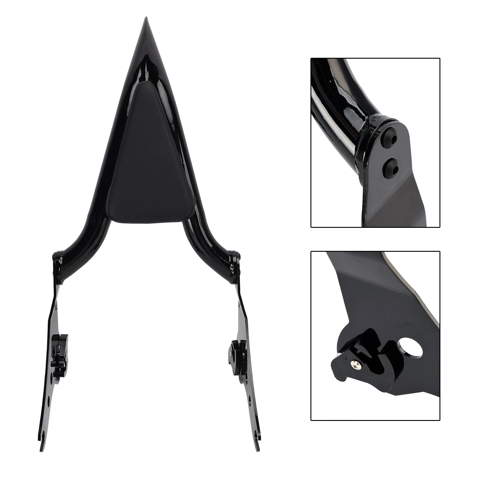 Passenger Sissy Bar ryggstöd för FXBB 107 2018-2020 FXBBS 114 2021-2024