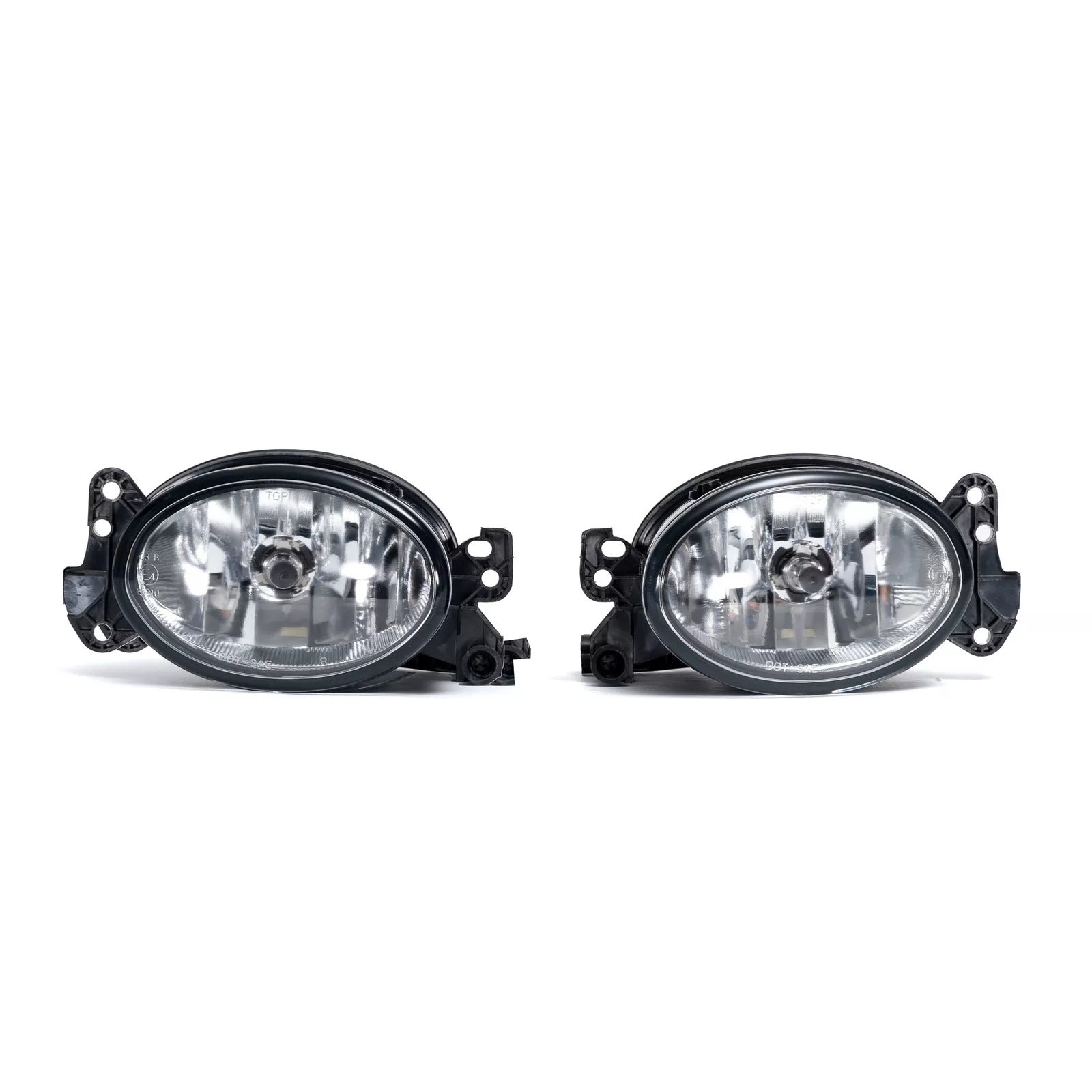 Par de luces antiniebla delanteras Mercedes Clase C 2008-2009 con bombillas A1698201556 A1698201656