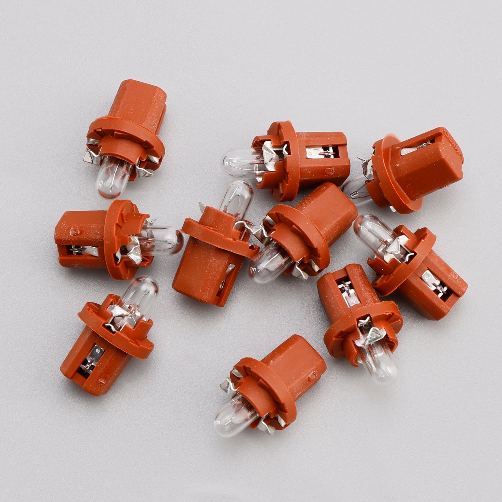 10PCS Instrument Light B8.5d 2741MFX 24V 1.2W for OSRAM