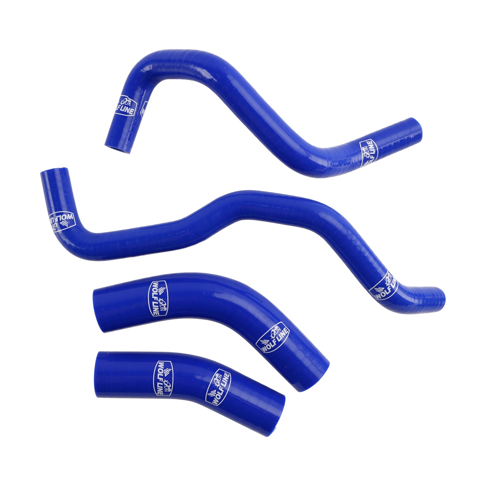 Kit de durites de refroidissement de radiateur en silicone pour Yamaha Tenere 700 2019-2024