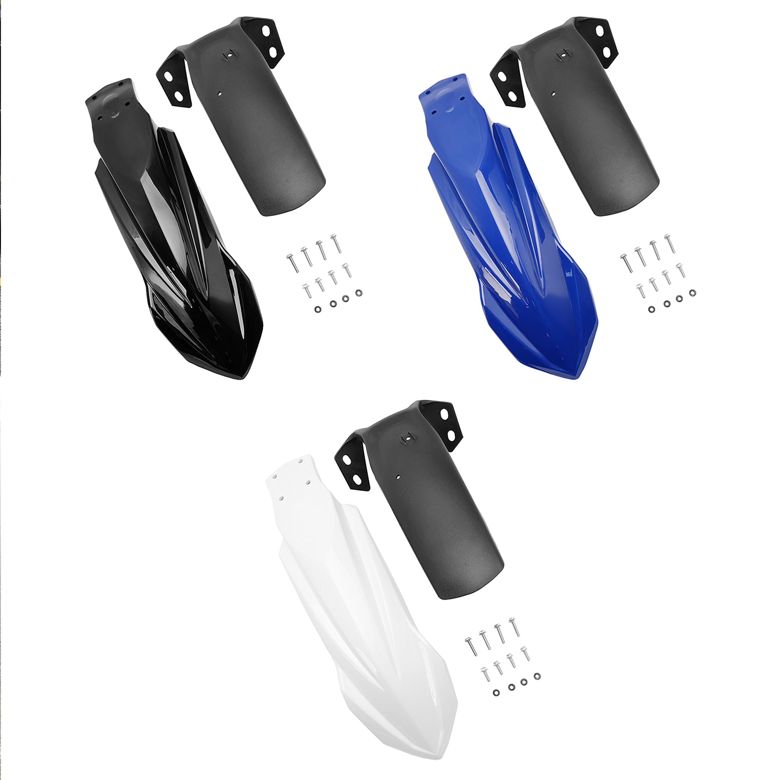 High Front Fender Mudguard Fairing For Yamaha Tenere 700 2019-2024