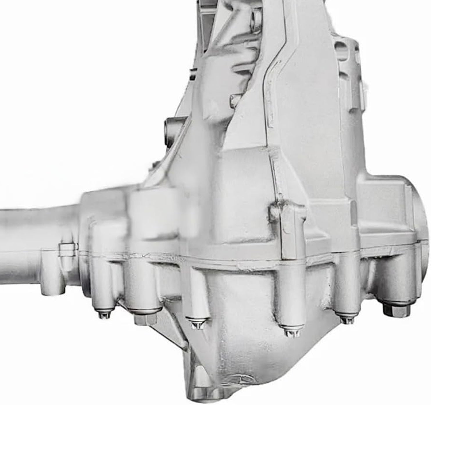 2021-2024 Benz GLE GLS W167 AMG 4MATIC voordifferentieel 3,69 overbrengingsverhouding A1673305200 1673305200