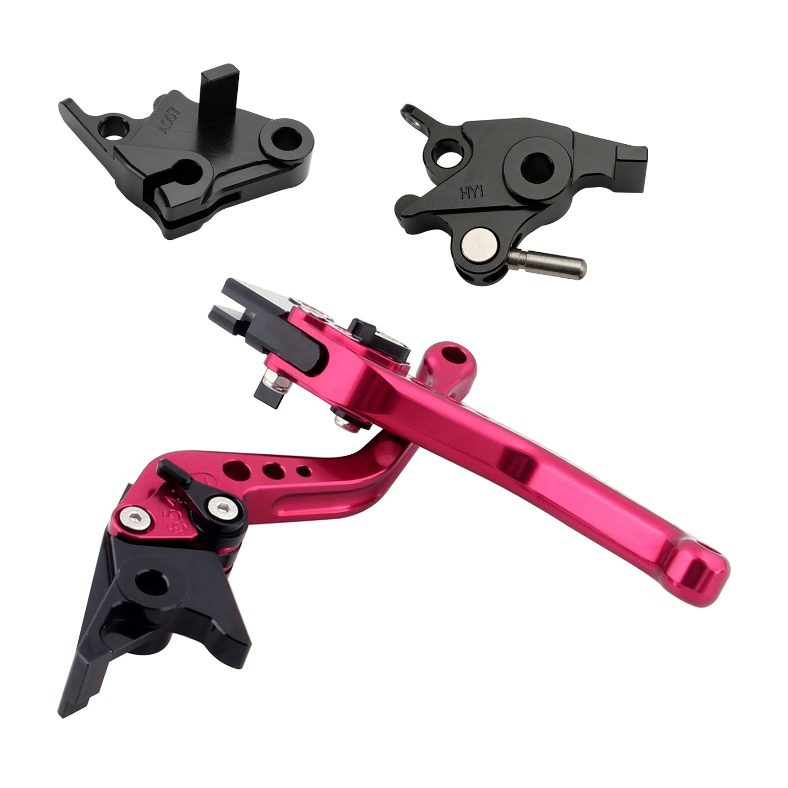 Ny kort kopplingsbromsspak Fit för CFMOTO 400NK 650NK 650MT 650GT 2020-21