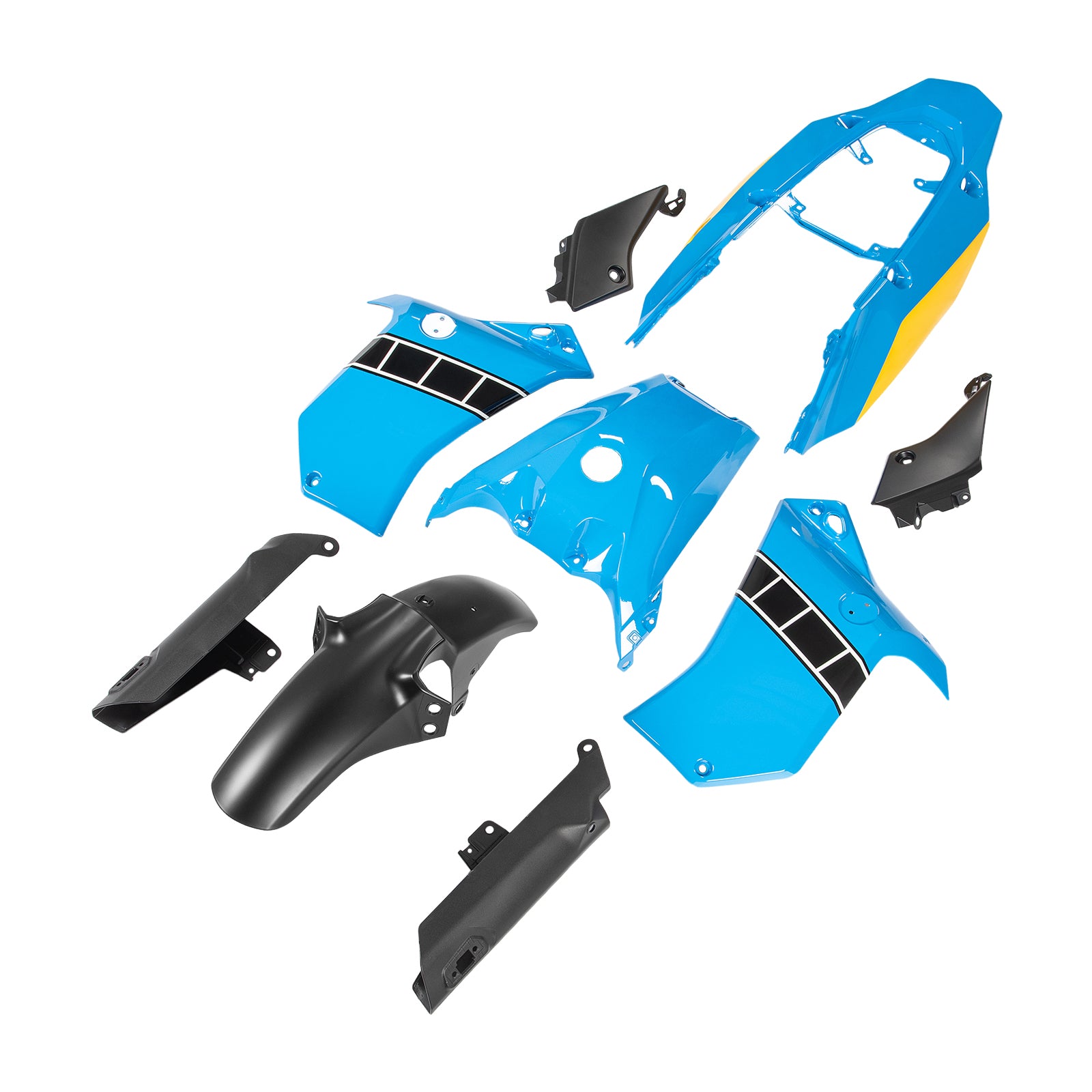 2019-2024 Yamaha Tenere 700 Injectie ABS carrosseriekuipset