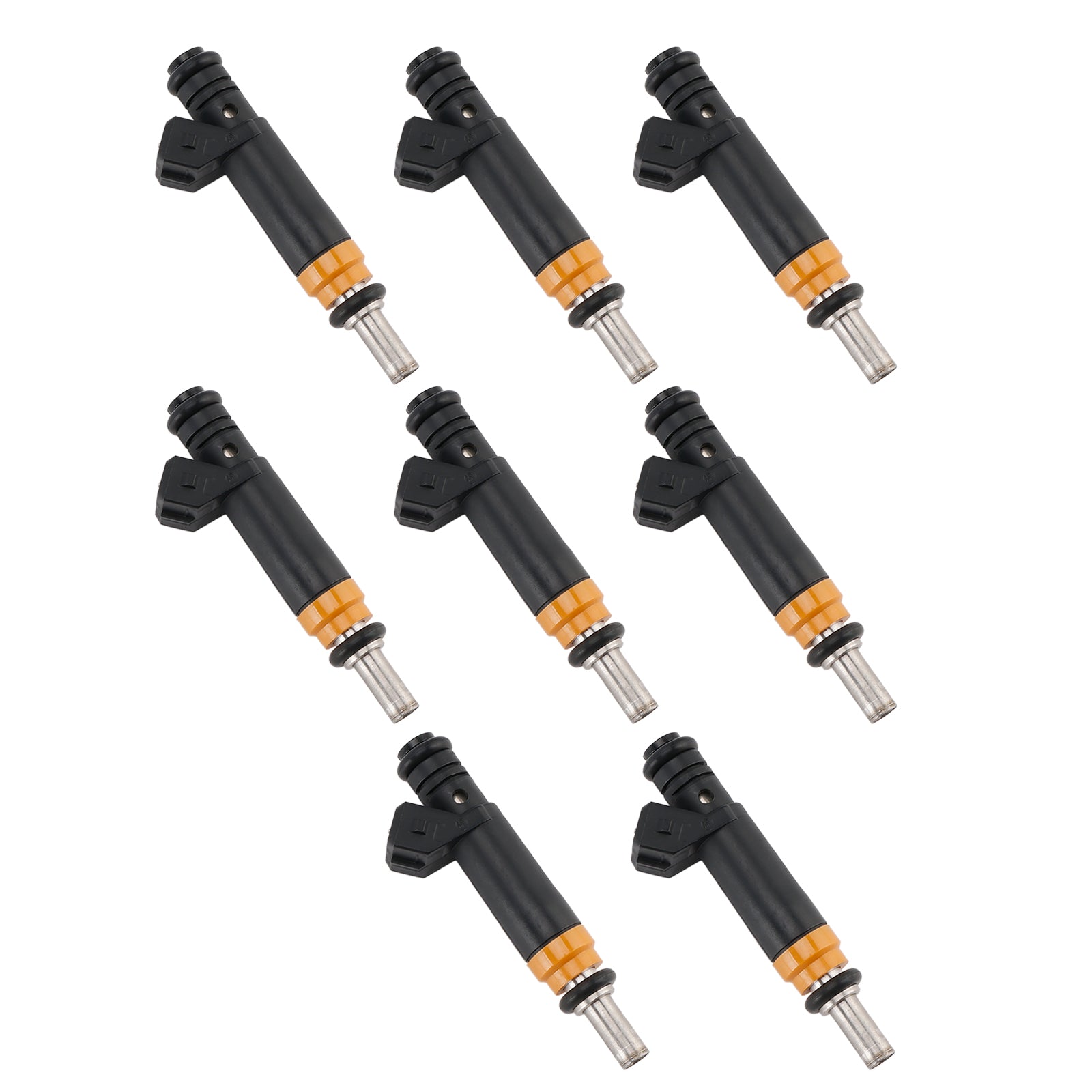 8pcs drivstoffinjektor 7506924 Fit BMW 745i 745LI 4.4L V8 2002-2003 155-0486