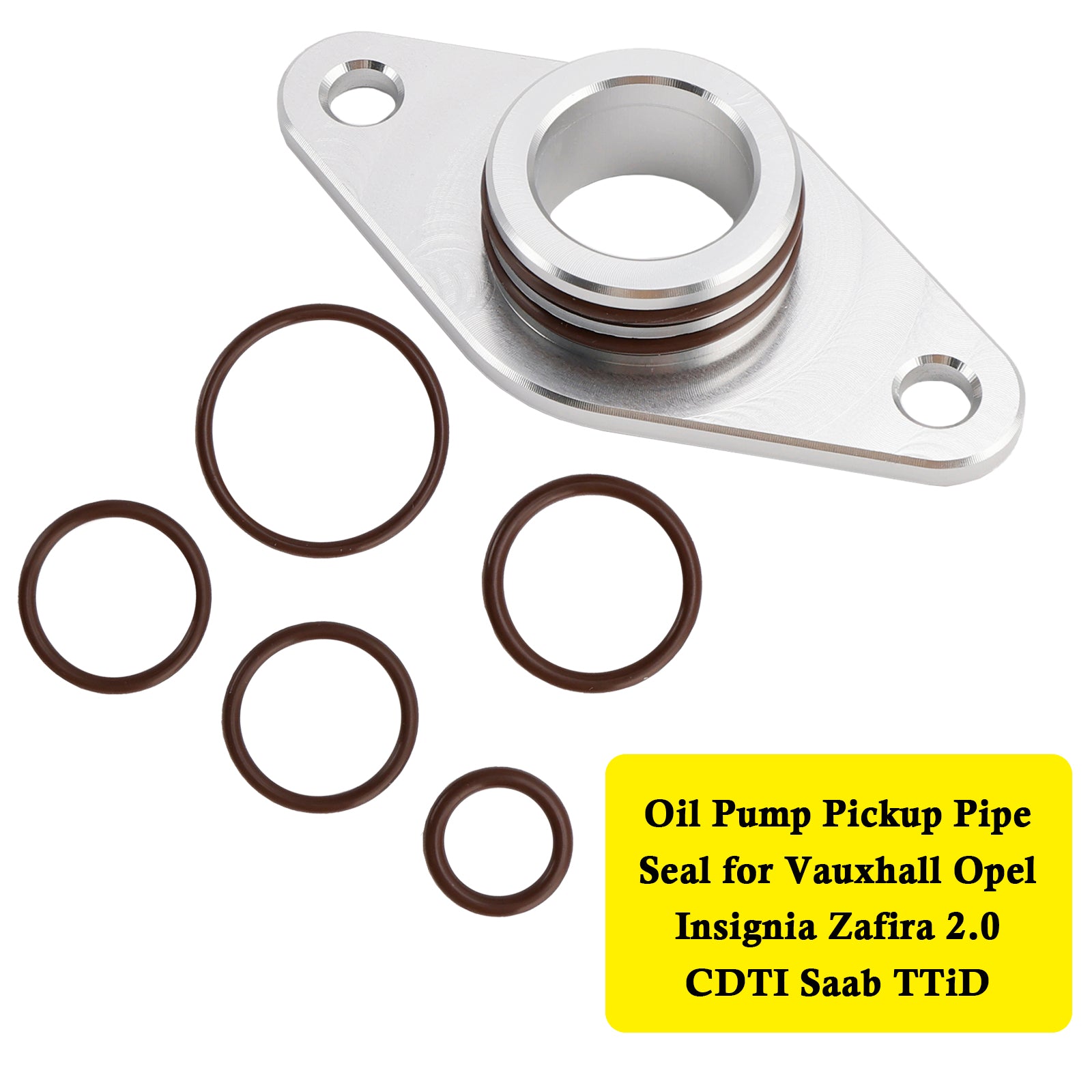 Vedação de tubo de captação de bomba de óleo para Vauxhall Opel Insignia Zafira 2.0 cdti saab ttid