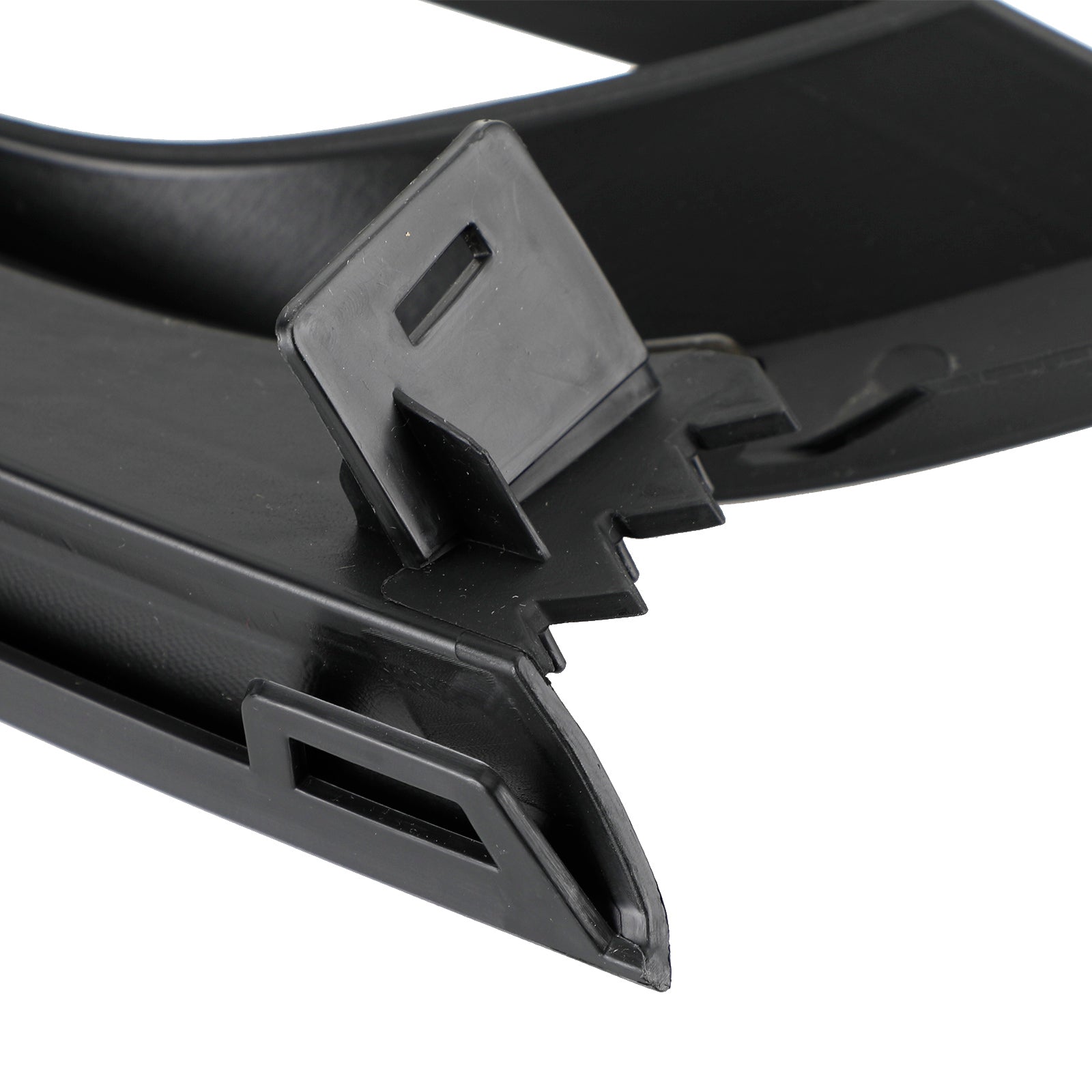 2012-2015 VW Passat 2 STUKS Honingraat Rijden Mistlamp Cover Zwart