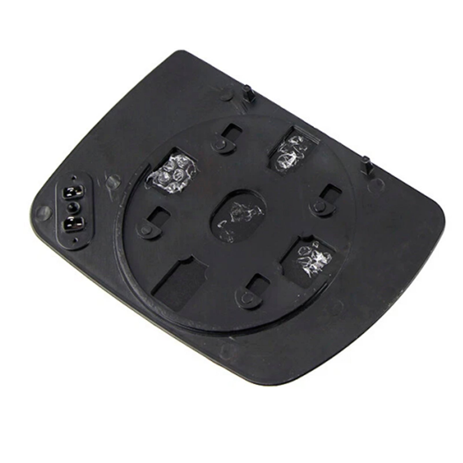 Blue Heated Left Driver Side Wing Mirror Glass For BMW X5 E53 1998-2006