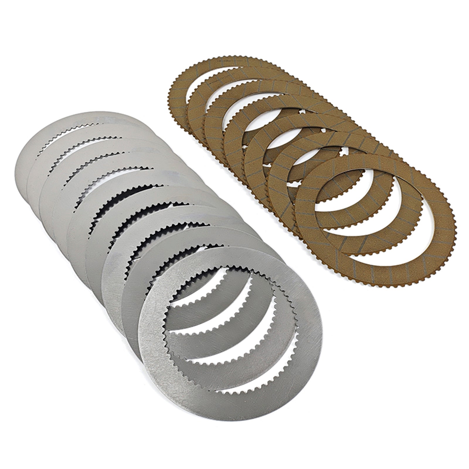 ATC400 ATC500 ATC700 BMW Överföringsväska Kopplingssats Friktionsstålplattor