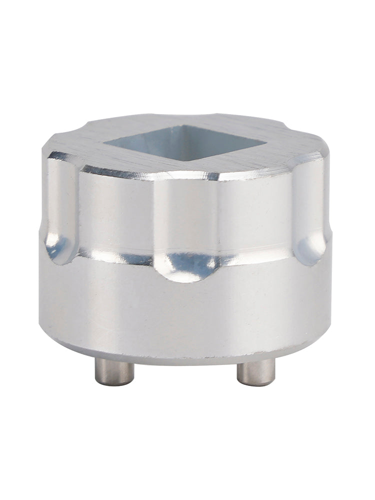 Retire la tapa del amortiguador para el controlador de tapa de rebote FOX DPX2 Tool-398-00-761