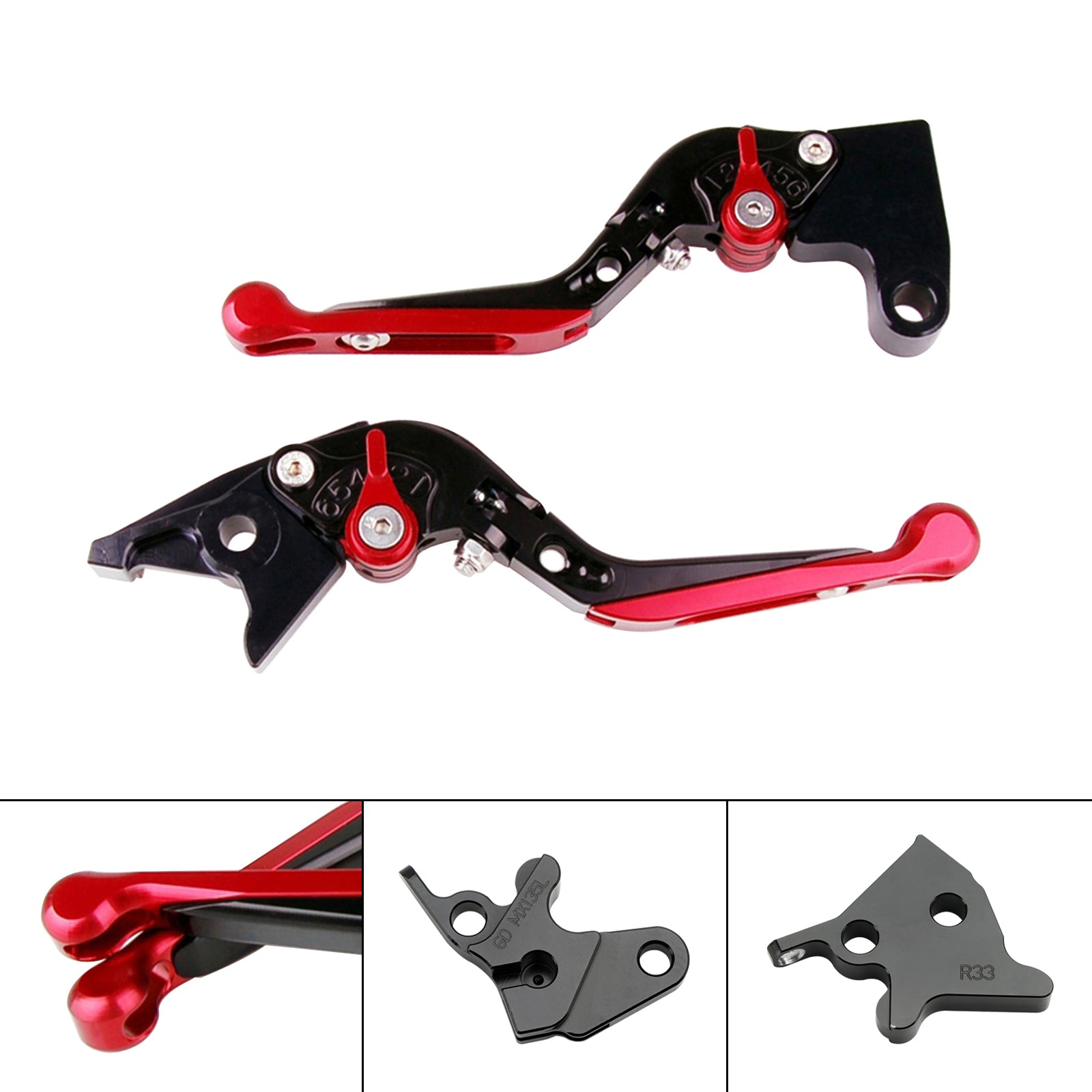 2005-2014 YAMAHA YBR125 Adjustable Clutch Brake Lever