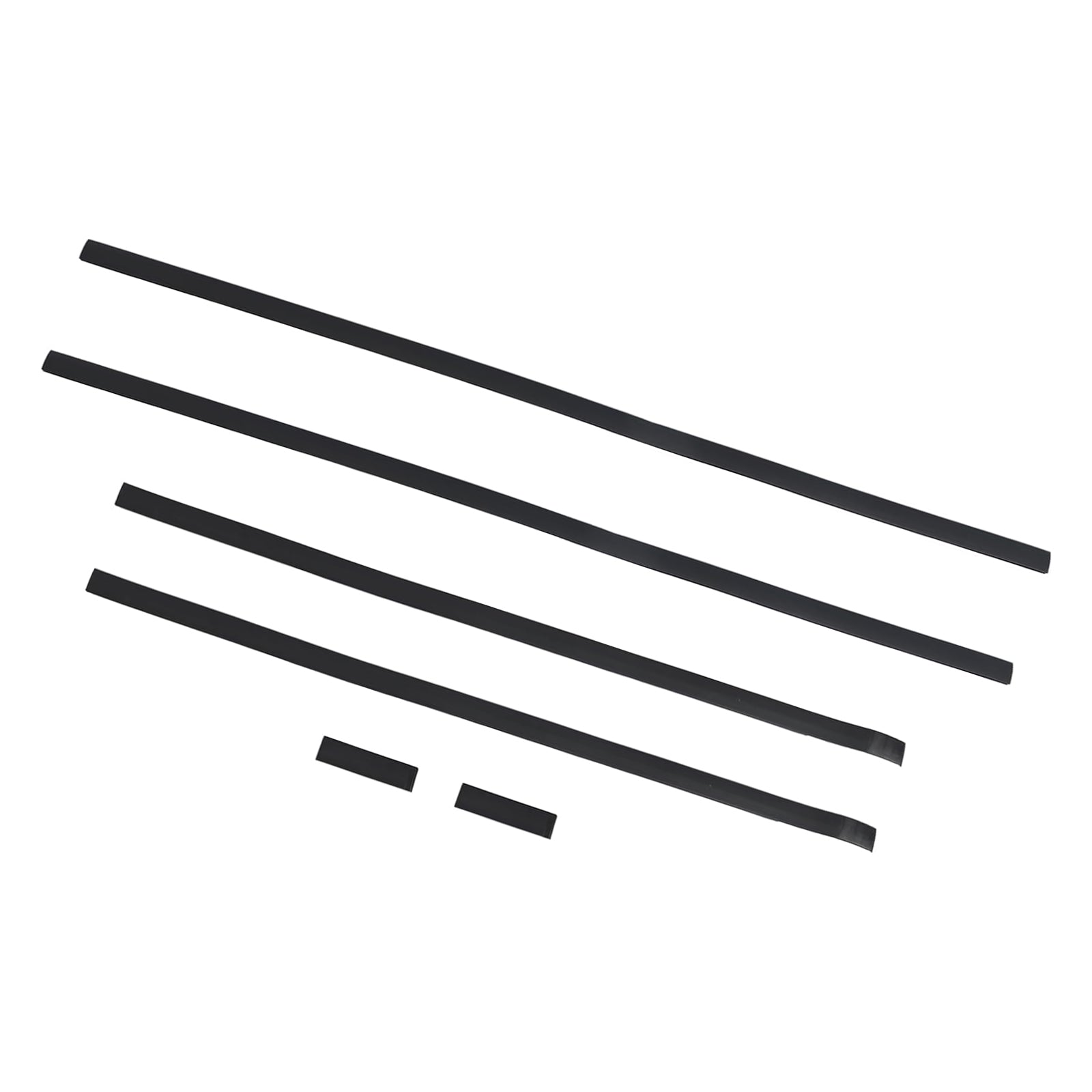 6PCS Roof Drip Molding Weatherstrip 75552-35070 75551-35080 For Toyota 4Runner