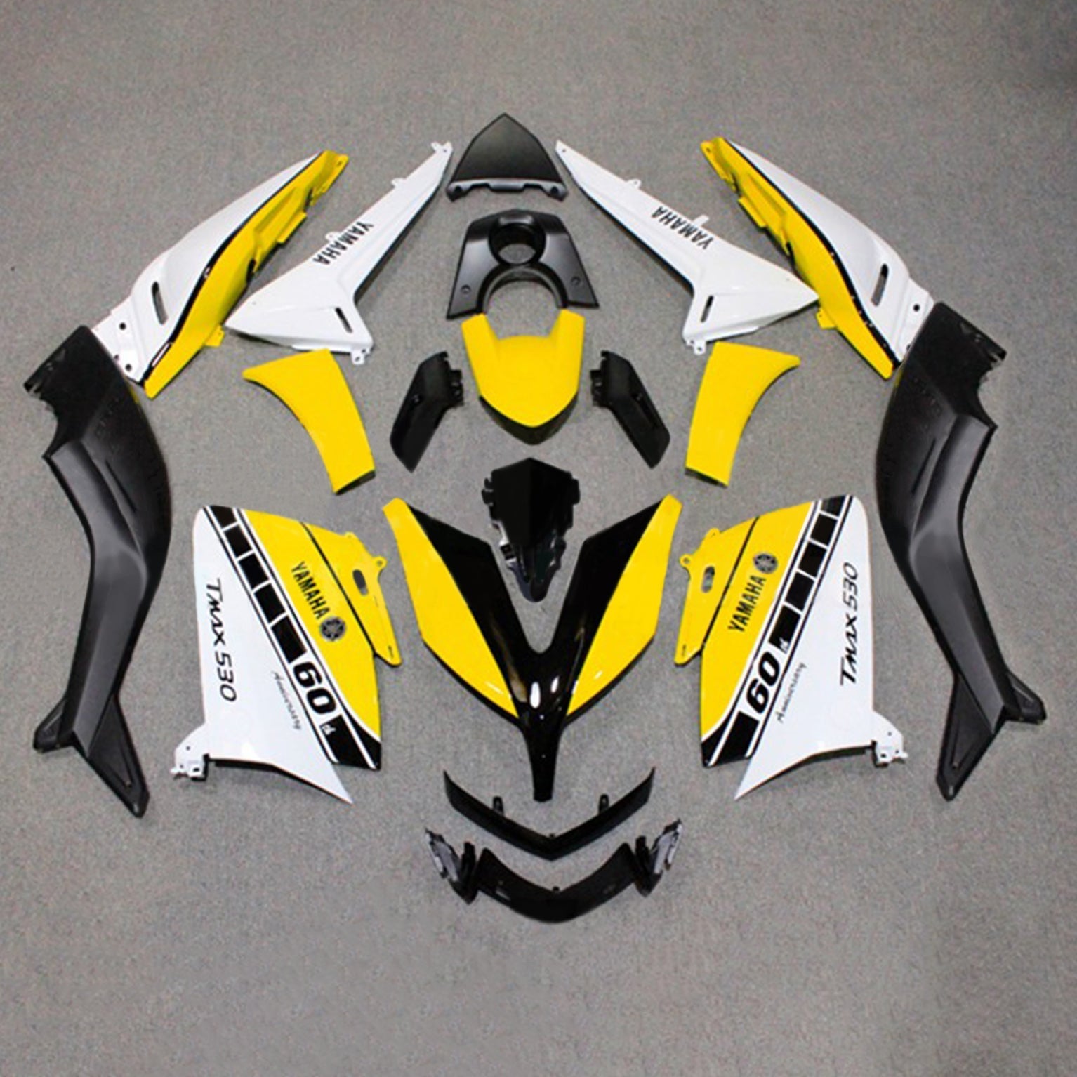2015-2016 YAMAHA T-MAX TMAX530 FAIRING KIT BODYWORK ABS