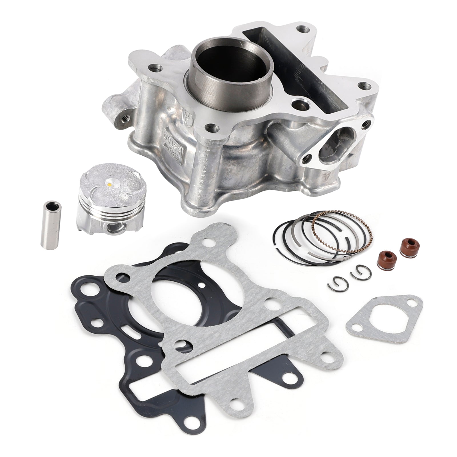 2007-2011 YAMAHA XF 50 IE Giggle (C3) 4T E2 (15P/SA351) 50cc Cylinder Piston Gasket Kit 3B3-E1311-00 5st-E1351-10
