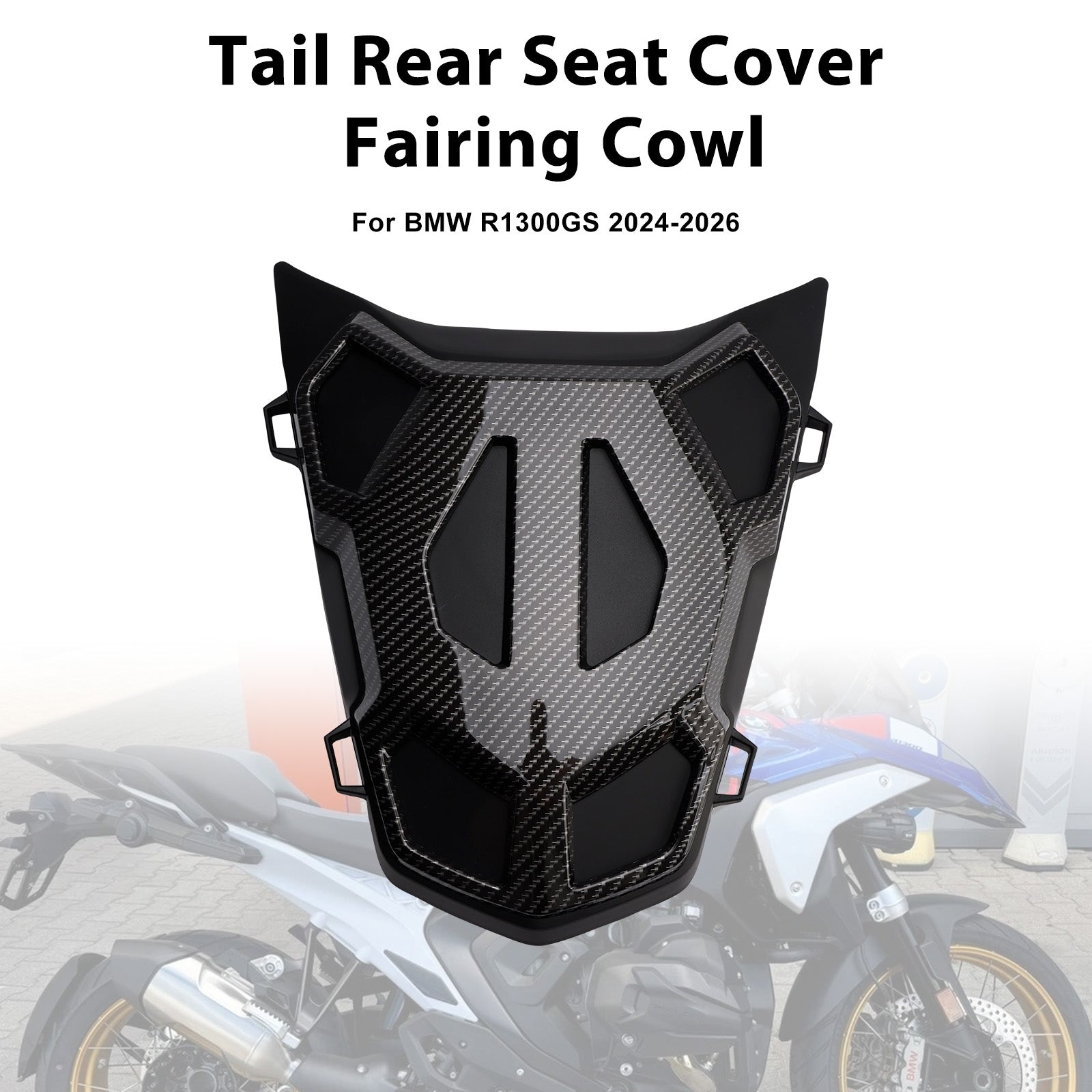Tail Rear Seat Cover Fairing Cowl For BMW R1300GS 2024-2026