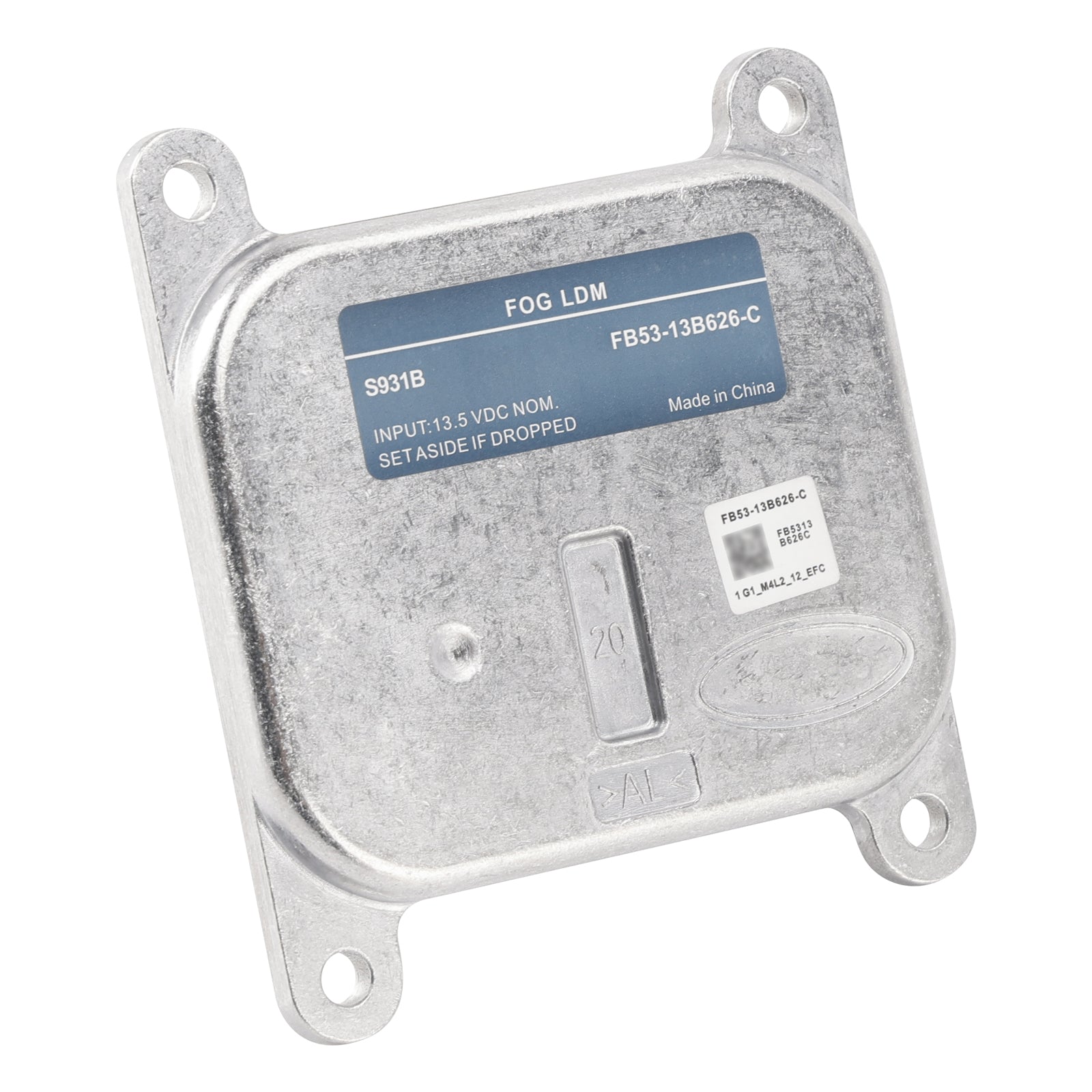 2016-2019 Ford Explorer LED-strålkastarmodul Styrenhet FB5313B626C