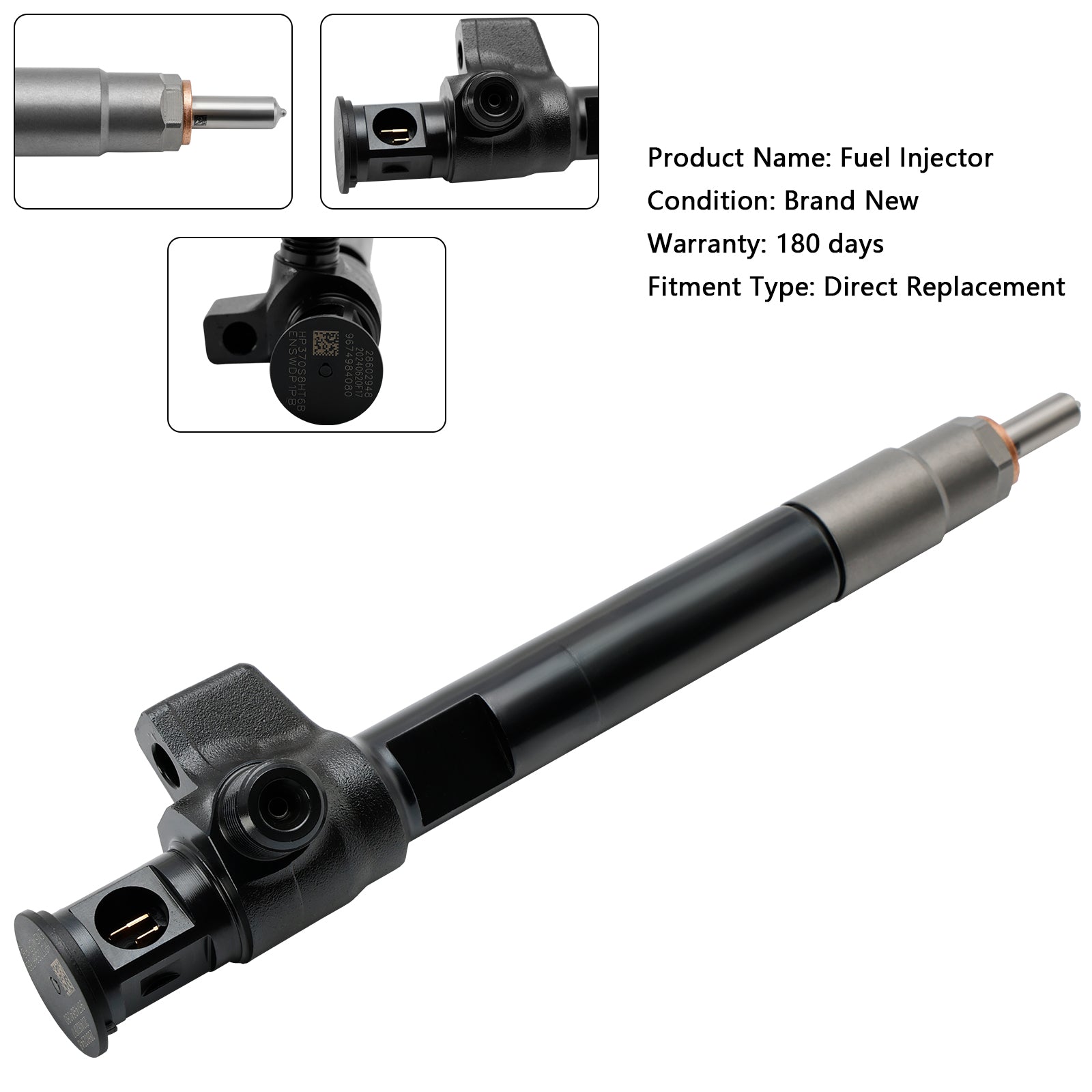 Delphi Diesel R7 1PCS Fuel Injector 28388960 9674984080 28602948