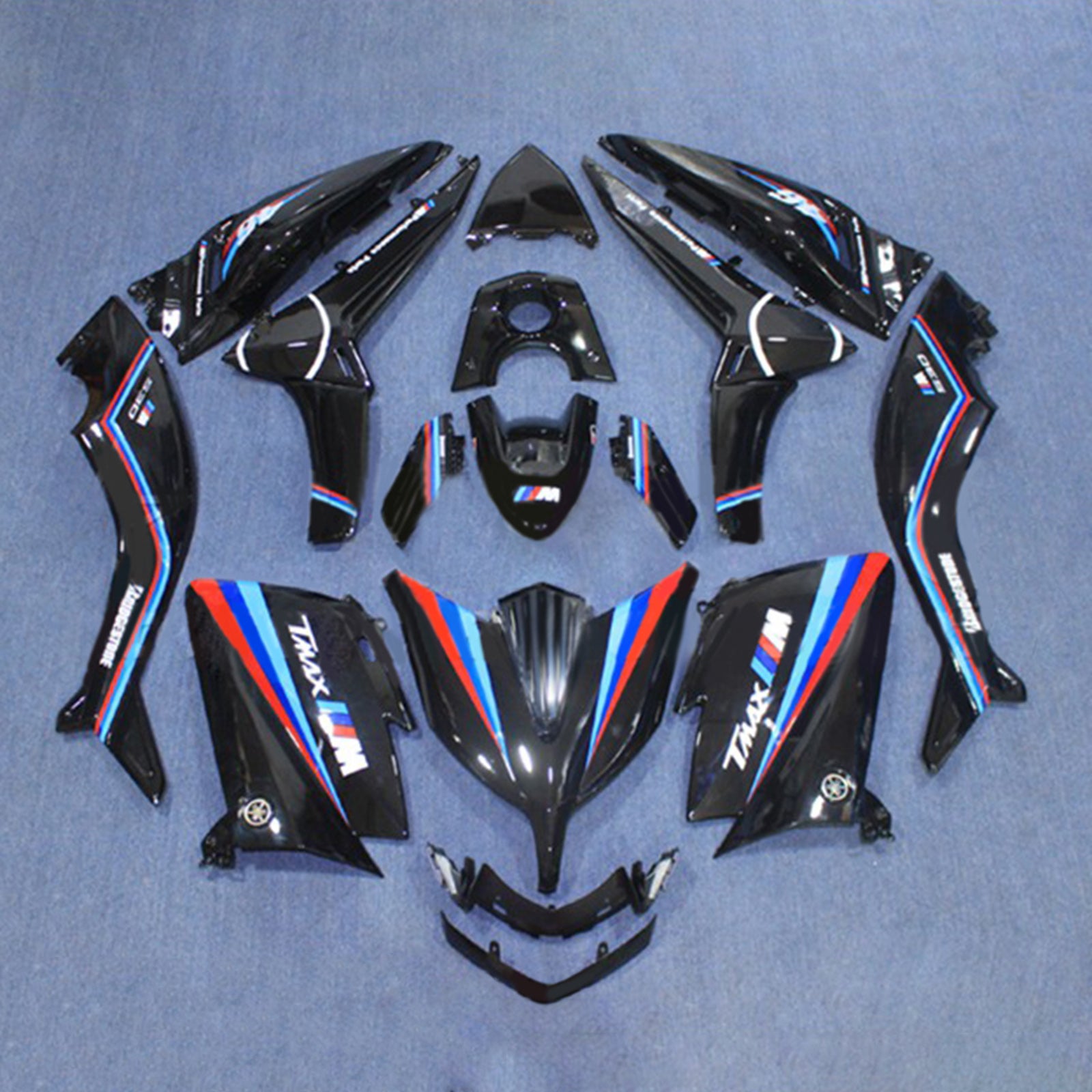 2015-2016 YAMAHA T-MAX TMAX530 FAIRING KIT BODYWORK ABS