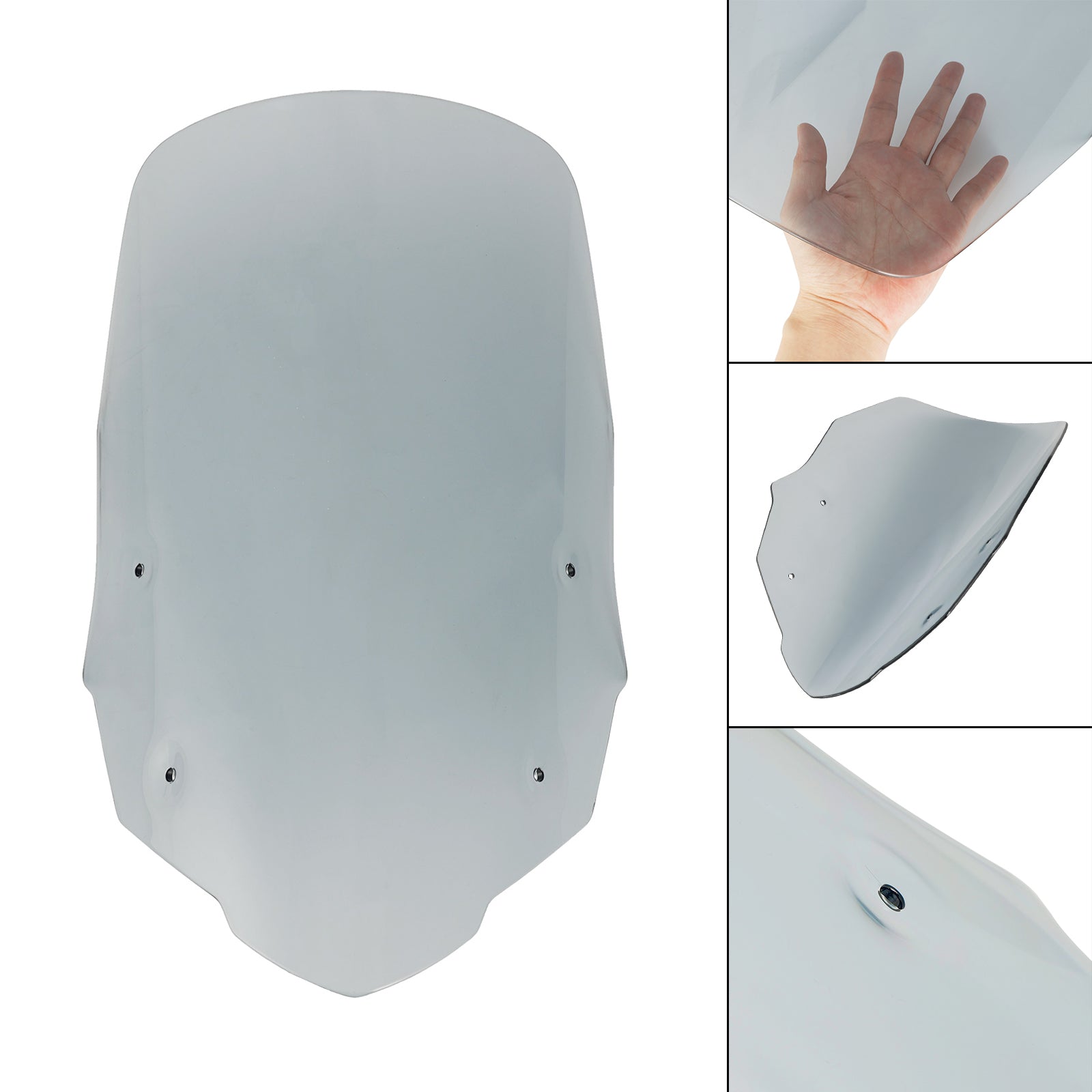 2023- Honda XL750 Transalp ABS motorsykkel frontrute frontrute