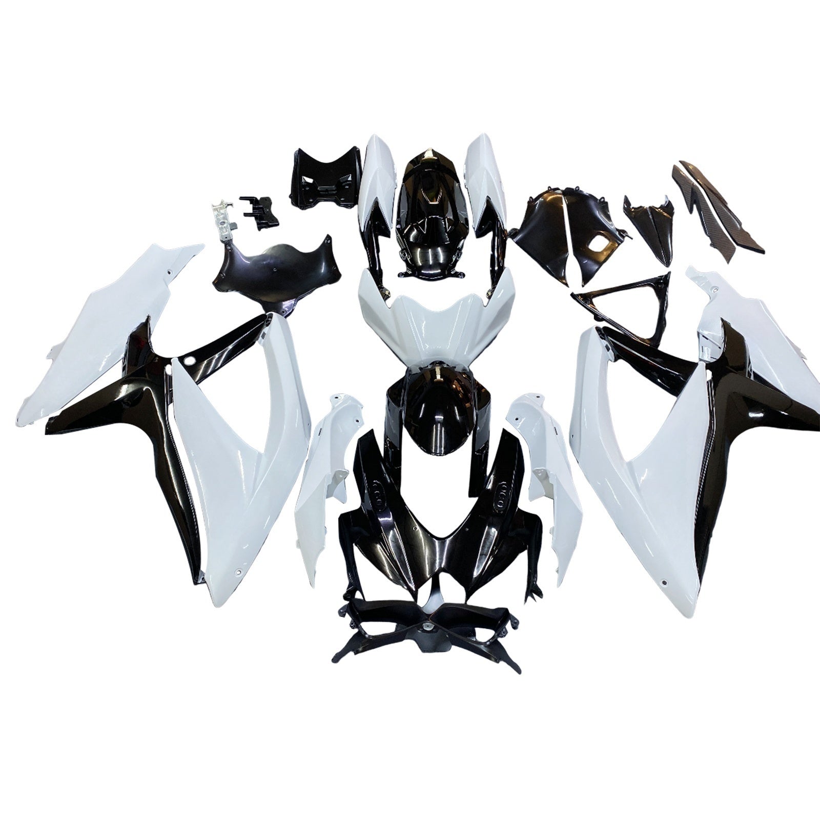 Injection Fairing Kit Bodywork Plastic ABS For Suzuki GSXR 600/750 2008-2010 K8