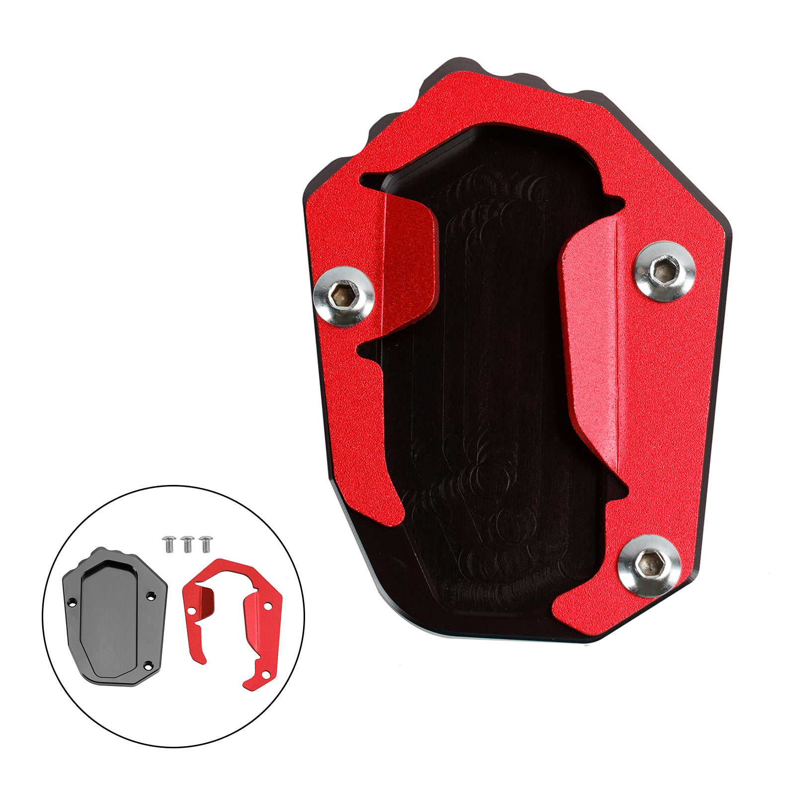 2024+ BMW R1300 Béquille Agrandir Plaque Pad