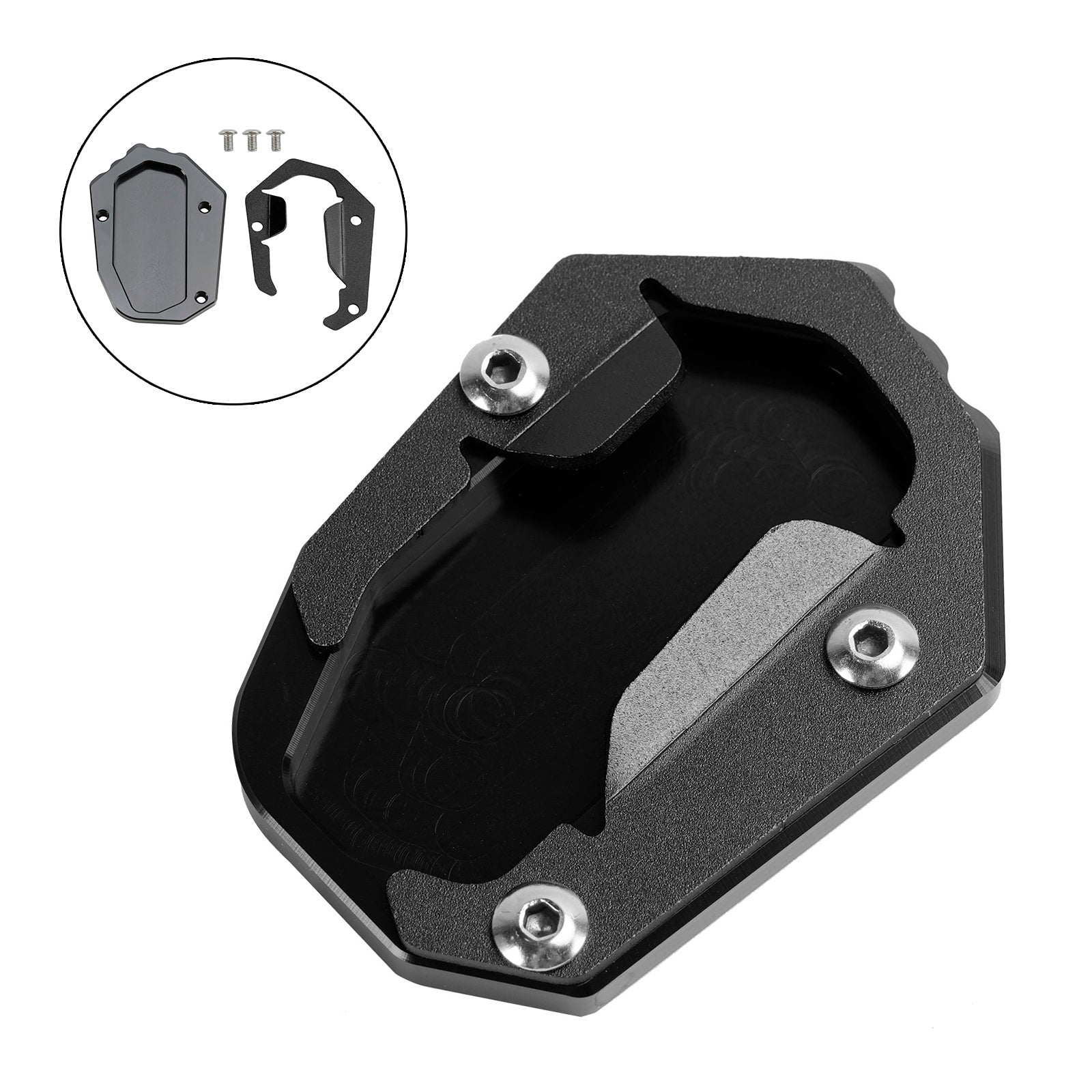 2024+ BMW R1300 Béquille Agrandir Plaque Pad