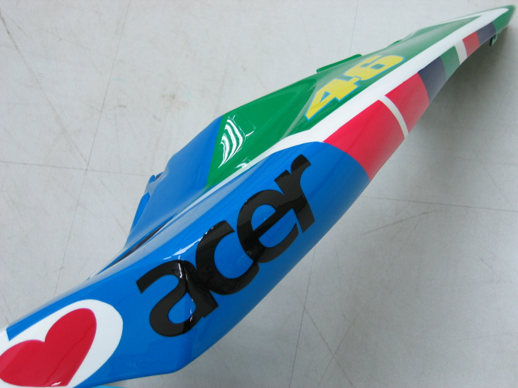 2004-2006 Yamaha YZF-R1 Multi-couleur n ° 46 R1 RACING AMOTOPART FAIRNS COUVRES CAURINGS