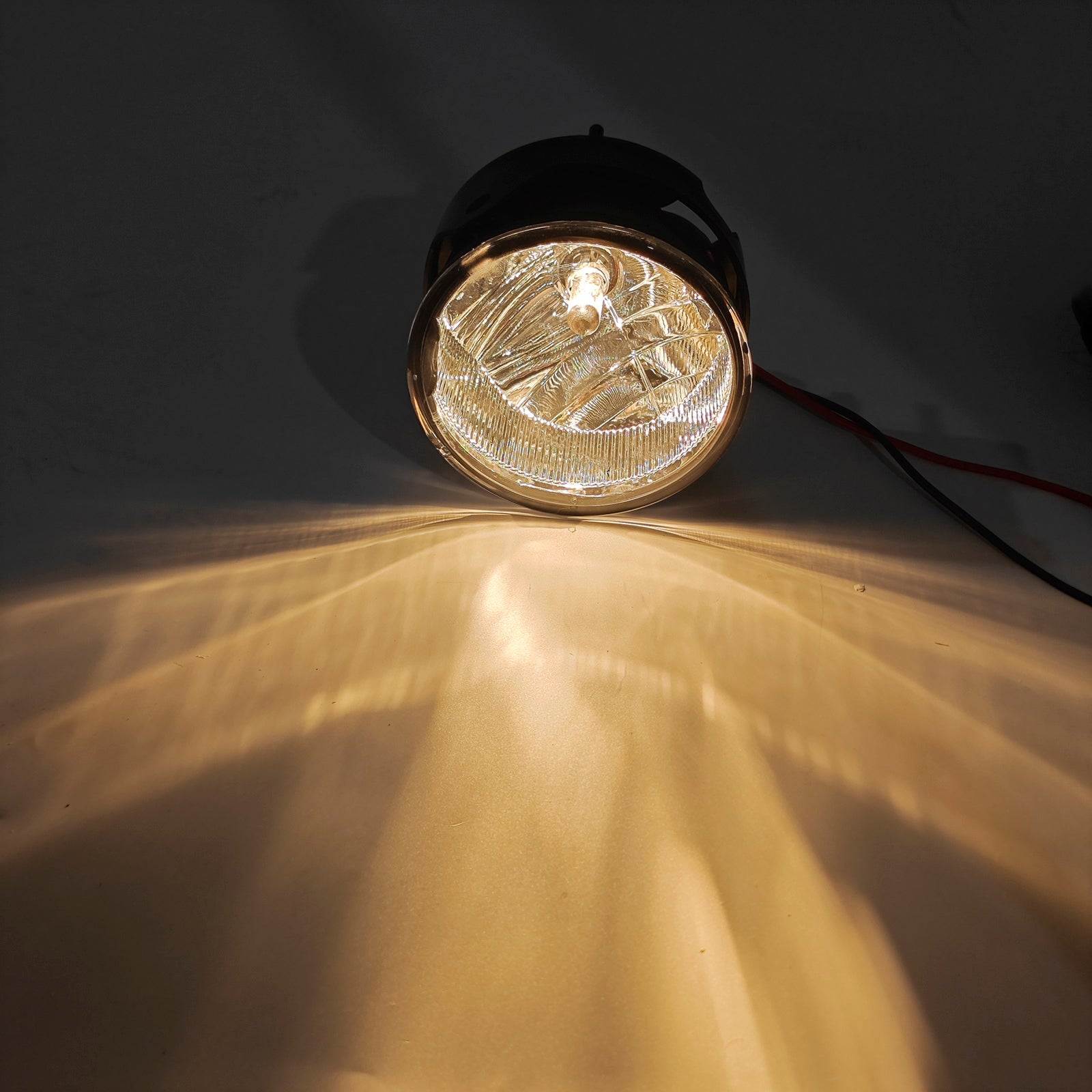 Pair Front Fog Light Lamps With Bulbs For Ford Expedition 2007-2014 Clear Lens