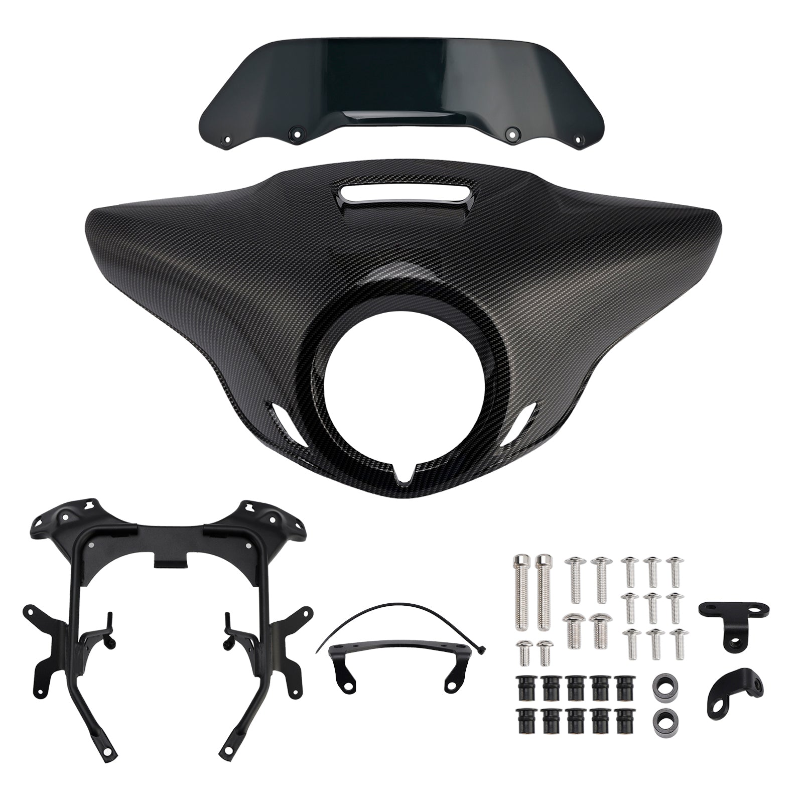 Windshield WindScreen Headlight Fairing fit for HONDA CM300 CM500 2021-2024