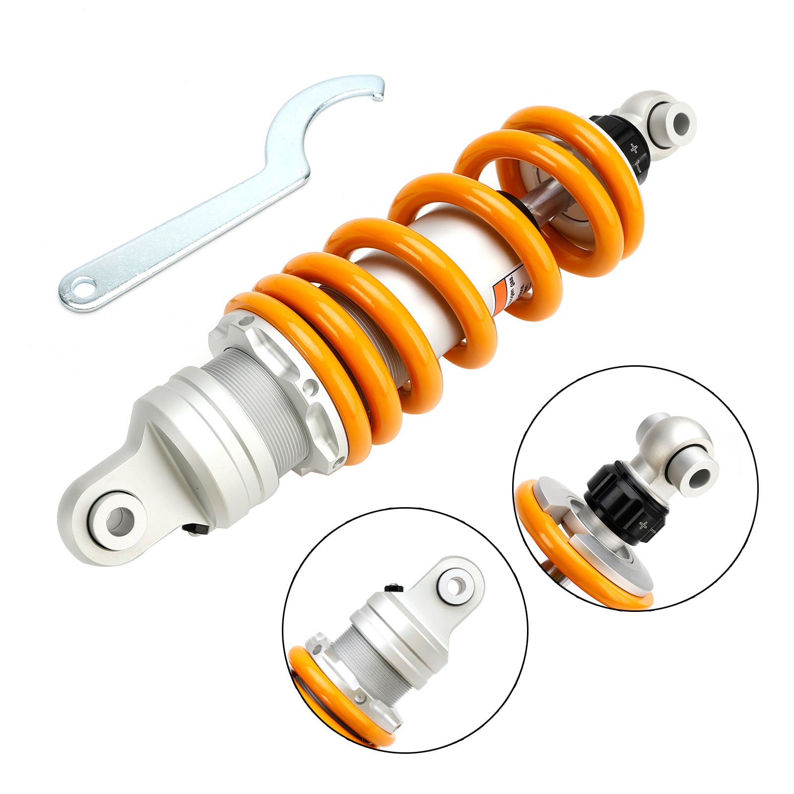 2012-2017 Honda NC700X 305mm bakfjæring Luft støtdempere