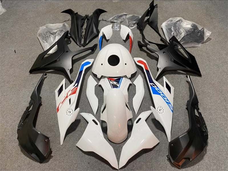 2019-2022 BMW M1000RR S1000RR Injektionsmässa Kit Bodywork Plastic ABS