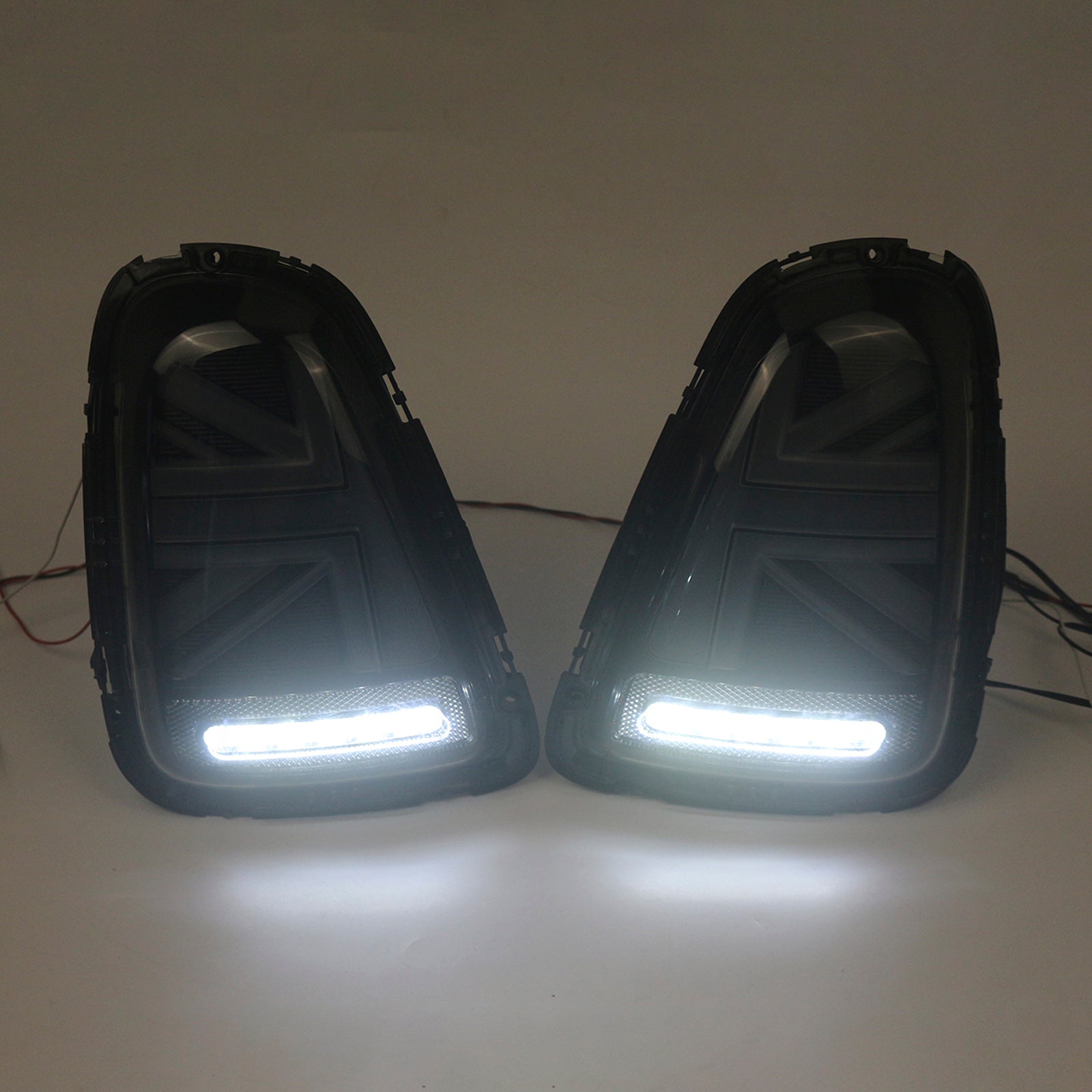L&Zadné svetlá R LED pre BMW Mini R56 R57 R58 R59 Cooper S 2007-2015 sivé