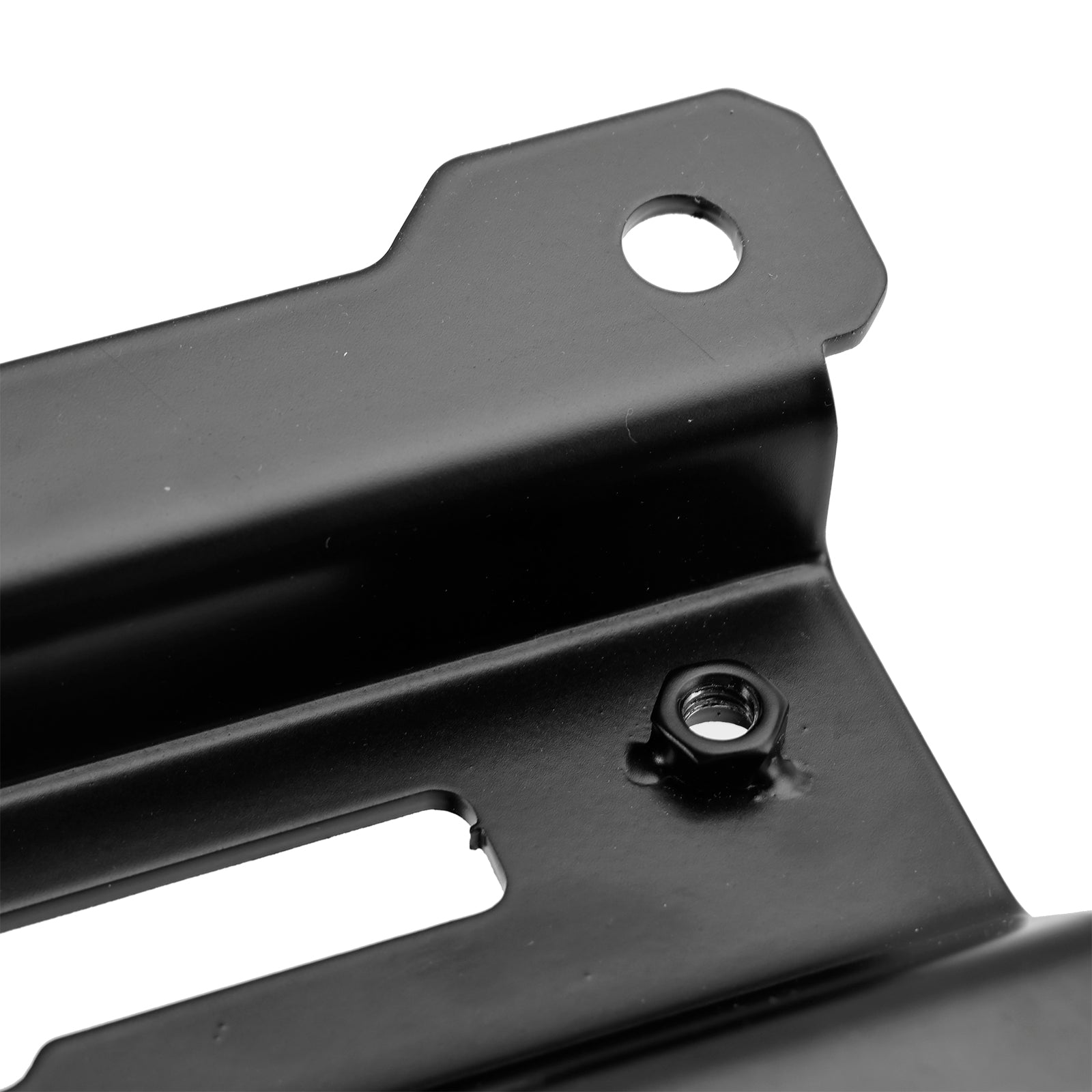 2020-2024 Tiger 900 / GT / GT Pro / Rally / Rally Pro BLACK ALUMINUM TOP RACK CARRIER LUGGAGE PLATE