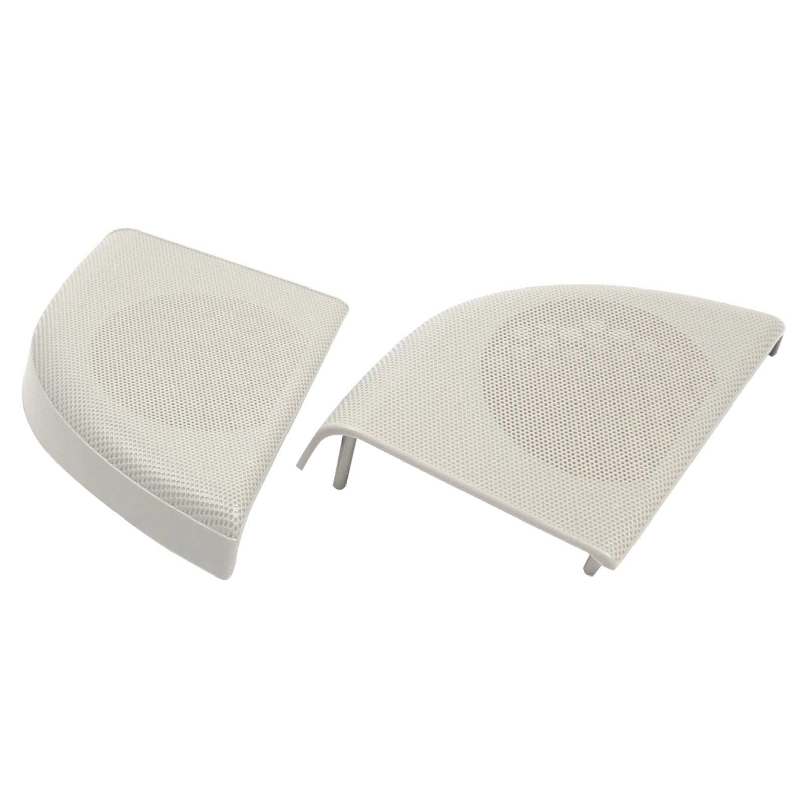 Pair Front Door Speaker Cover For Mercedes W203 CLC Coupe A20372704887E94