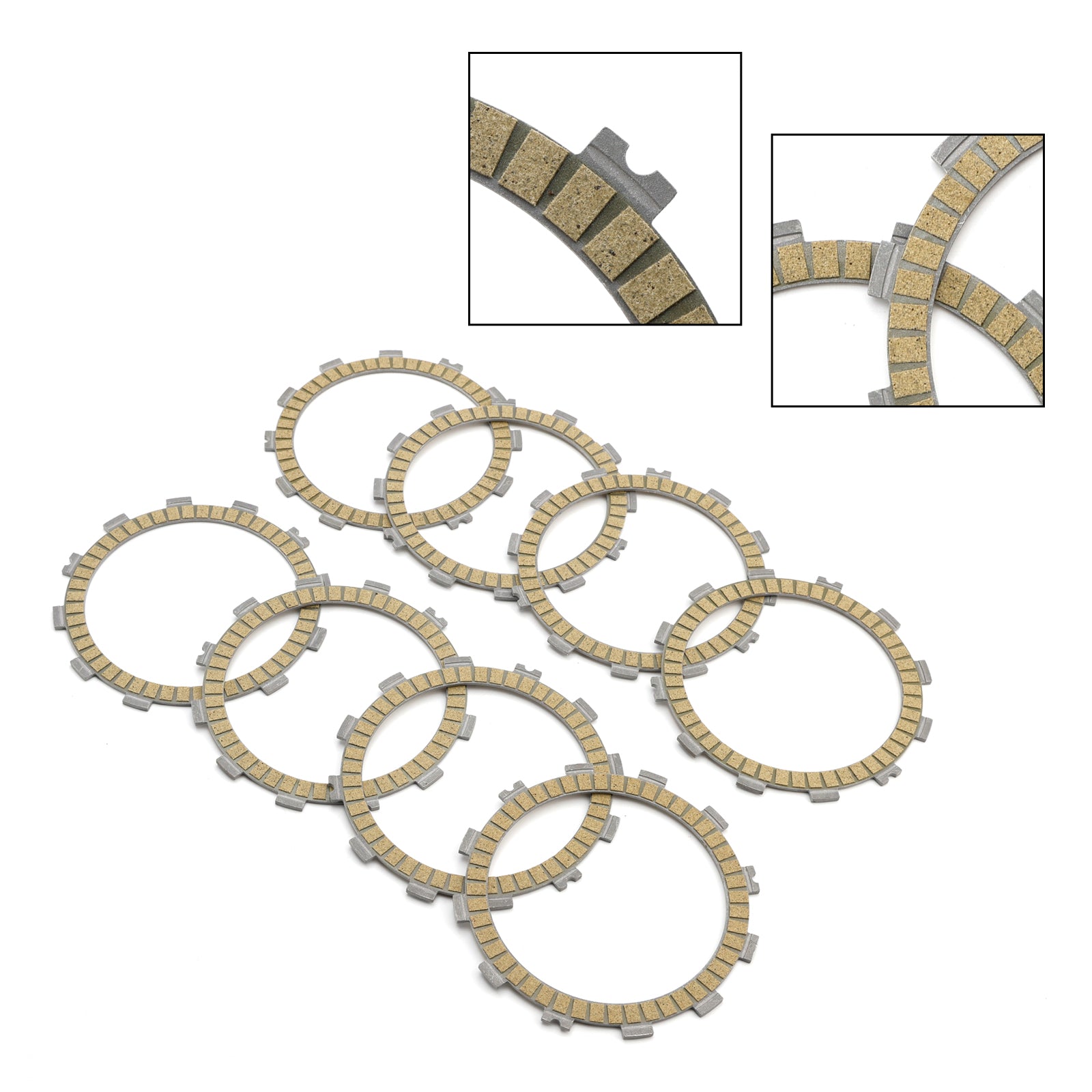 Sada súpravy Treckej tabuľky spojky pre Yamaha WR250F YZ250FX 2020-25 YZ250F 2019-2025