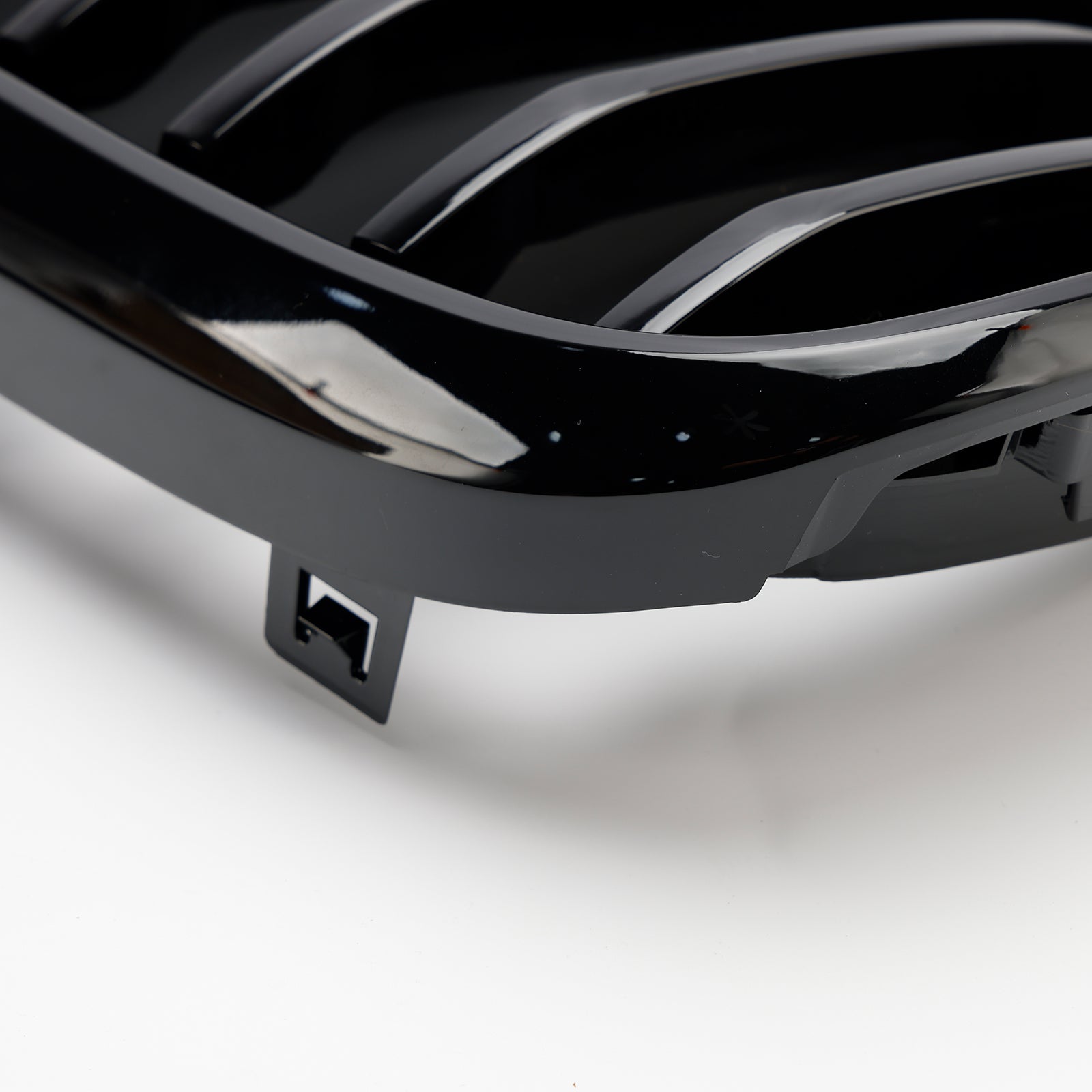 2018-2021 BMW X4 G02 X3 G01 G08 Glanzend zwart Niergrille Mesh Grill 51138469959