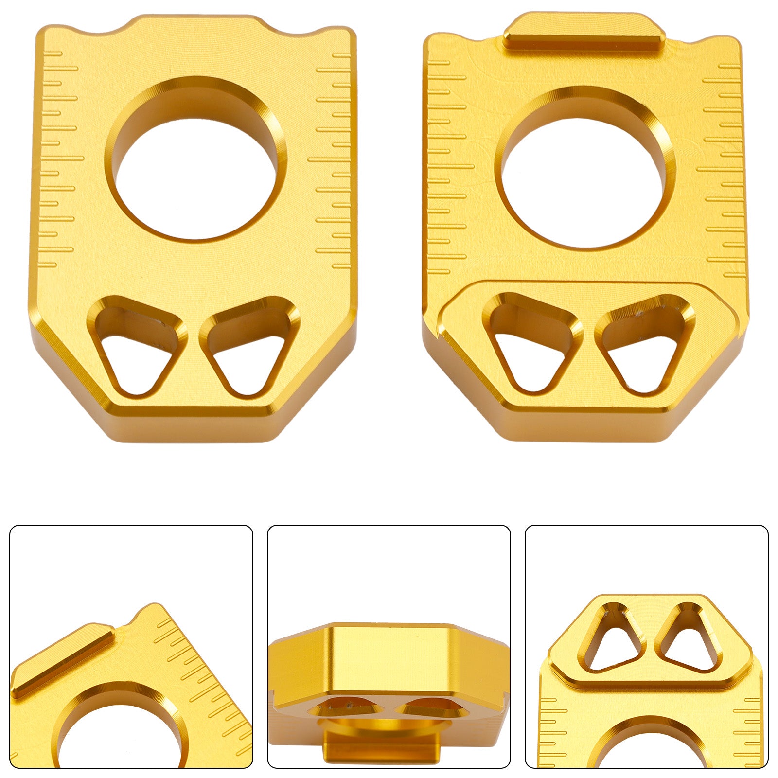 2005-2024 SUZUKI DRZ400SM 400S 400E CNC Achterkettingspanner Asblok