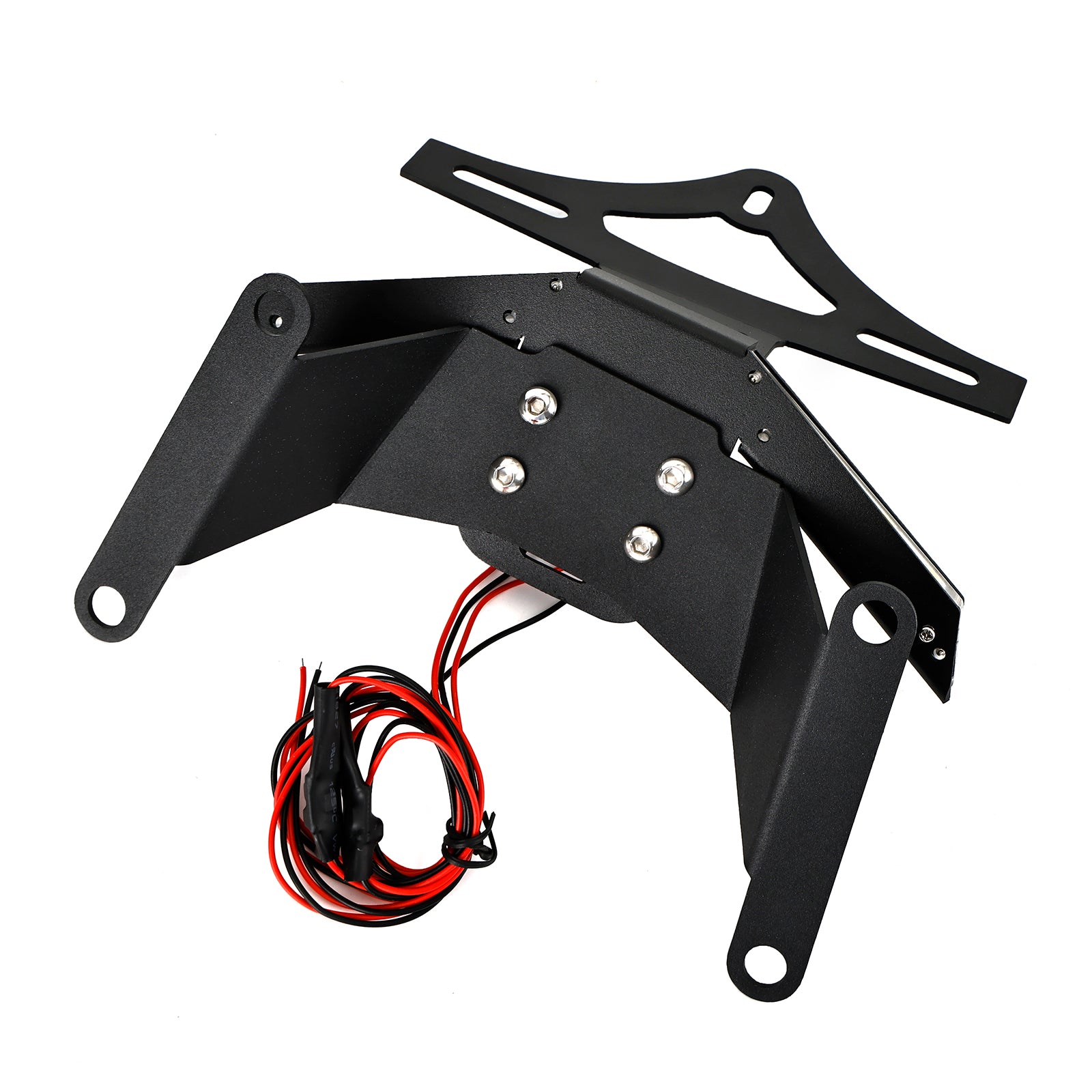 Support de support de plaque d'immatriculation adapté pour HONDA CB650R CBR650R 2019-2020