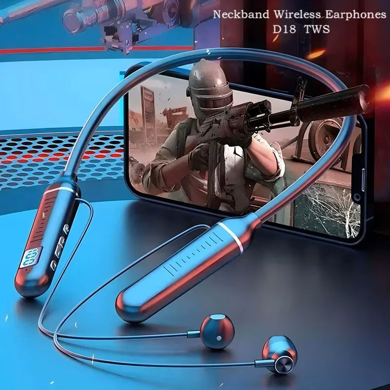 Écouteurs Bluetooth sans fil, durabilité, suppression du bruit, pour téléphone, ordinateur portable, PC, TV