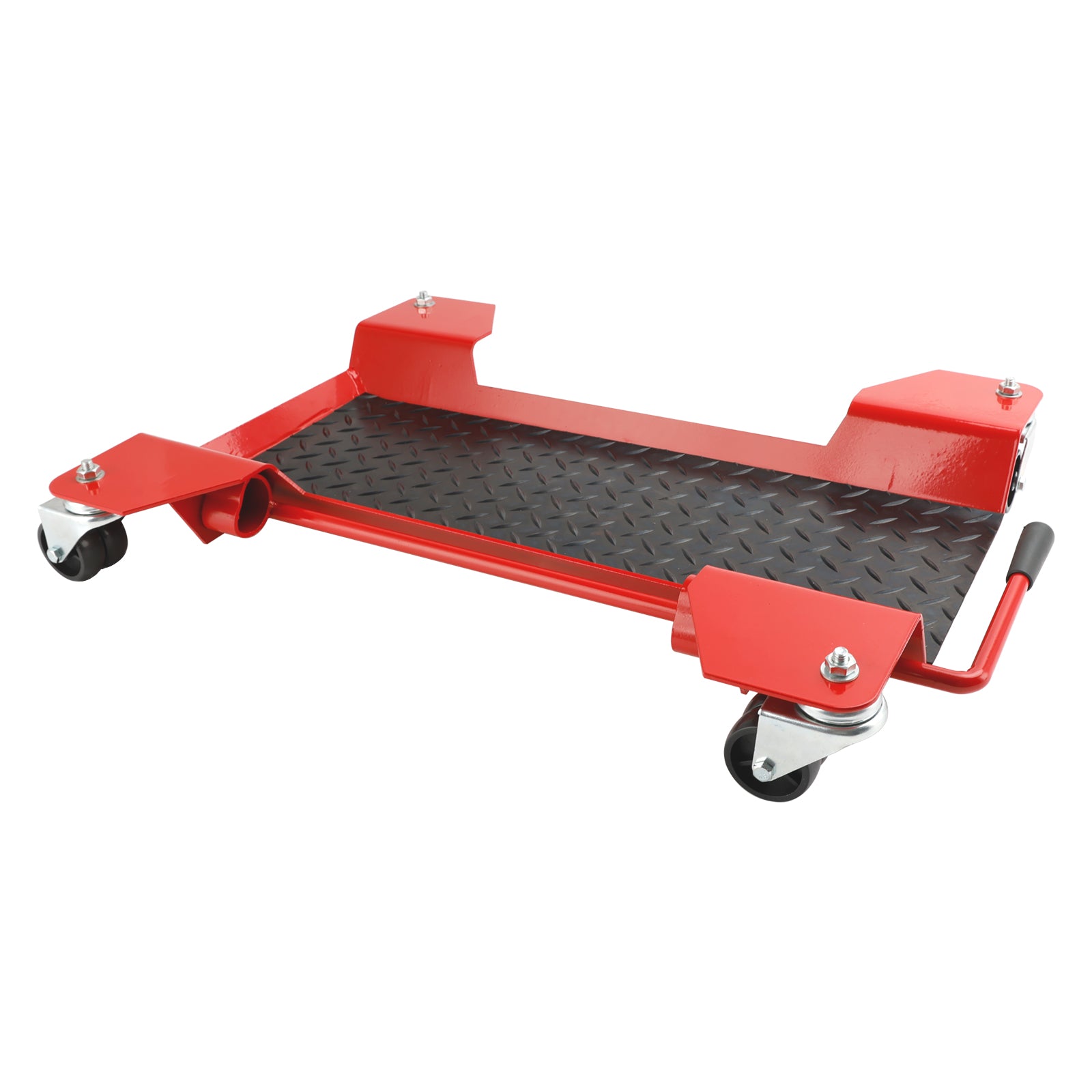 Motorcycle Center Stand Moving Dolly Trolley Plateforme 360 Degle Couchés 250kg